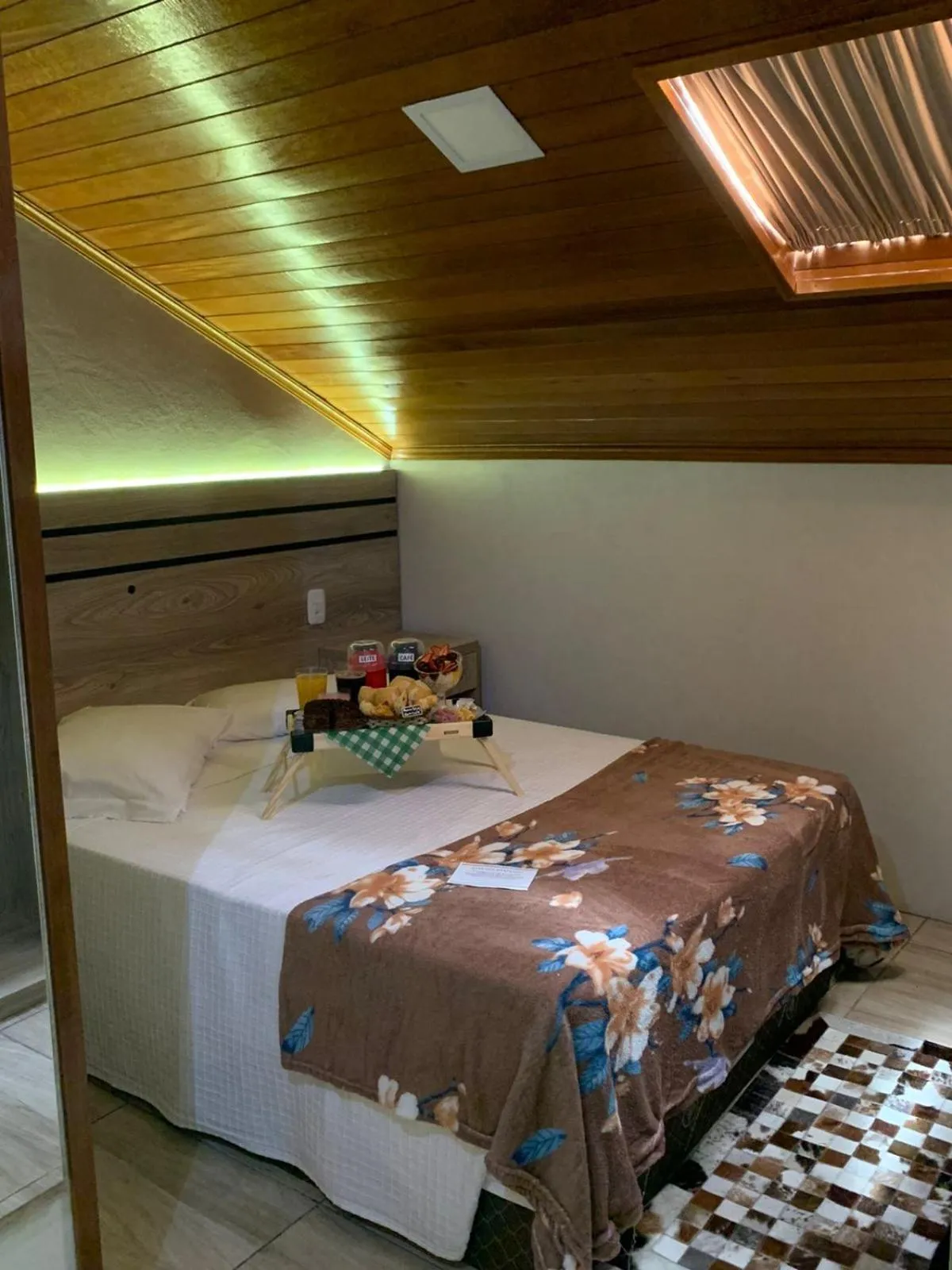 Bed in Pousada Schmitz