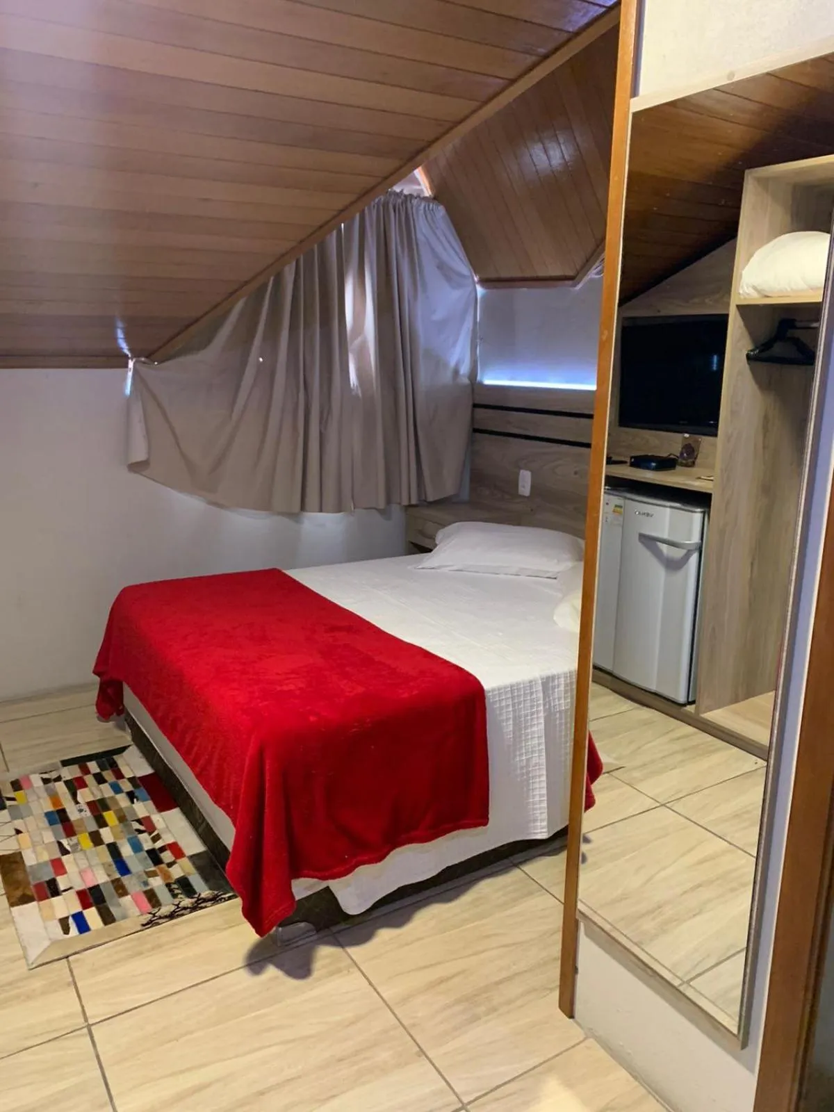 Bed in Pousada Schmitz