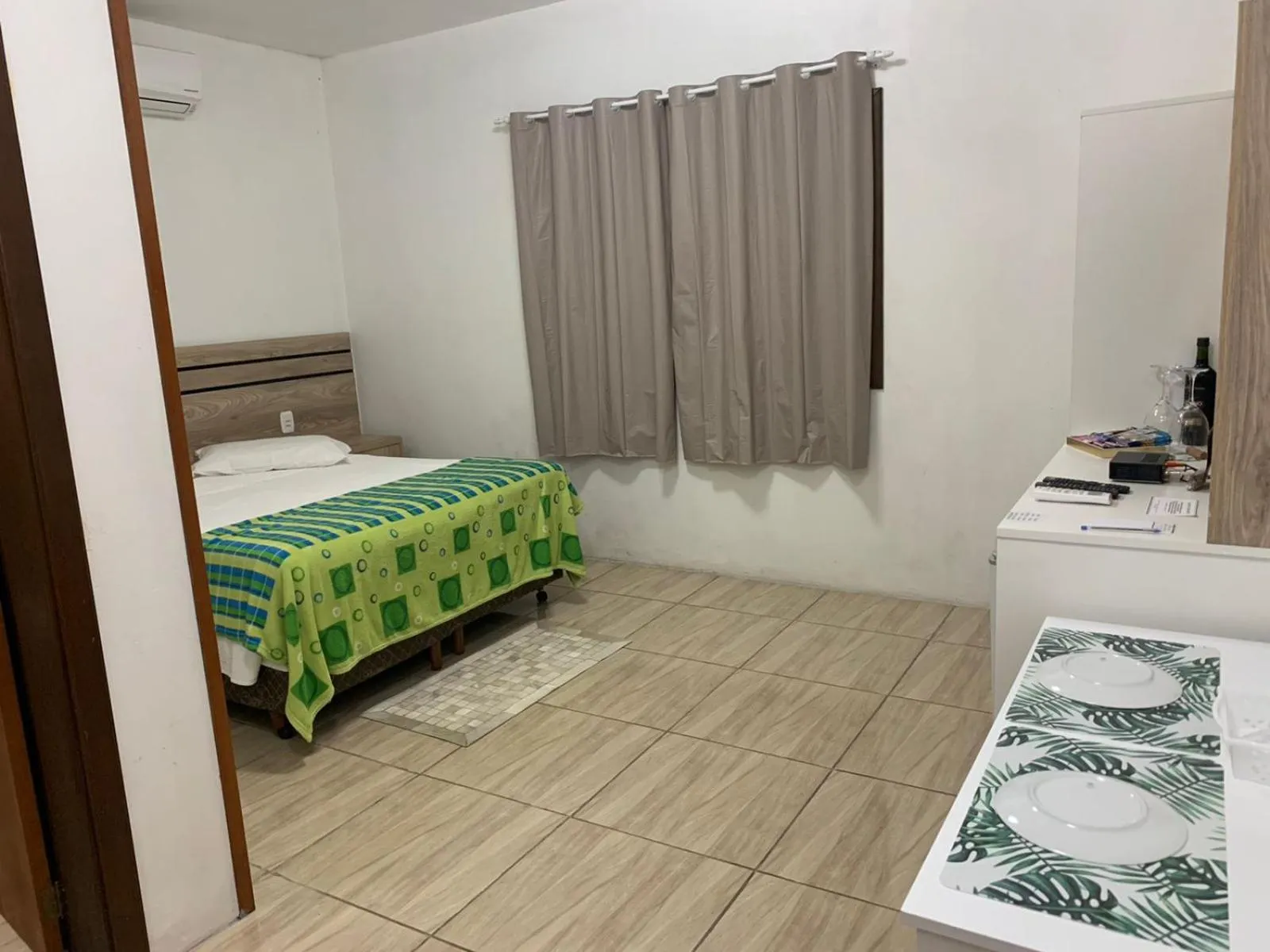 Bed in Pousada Schmitz