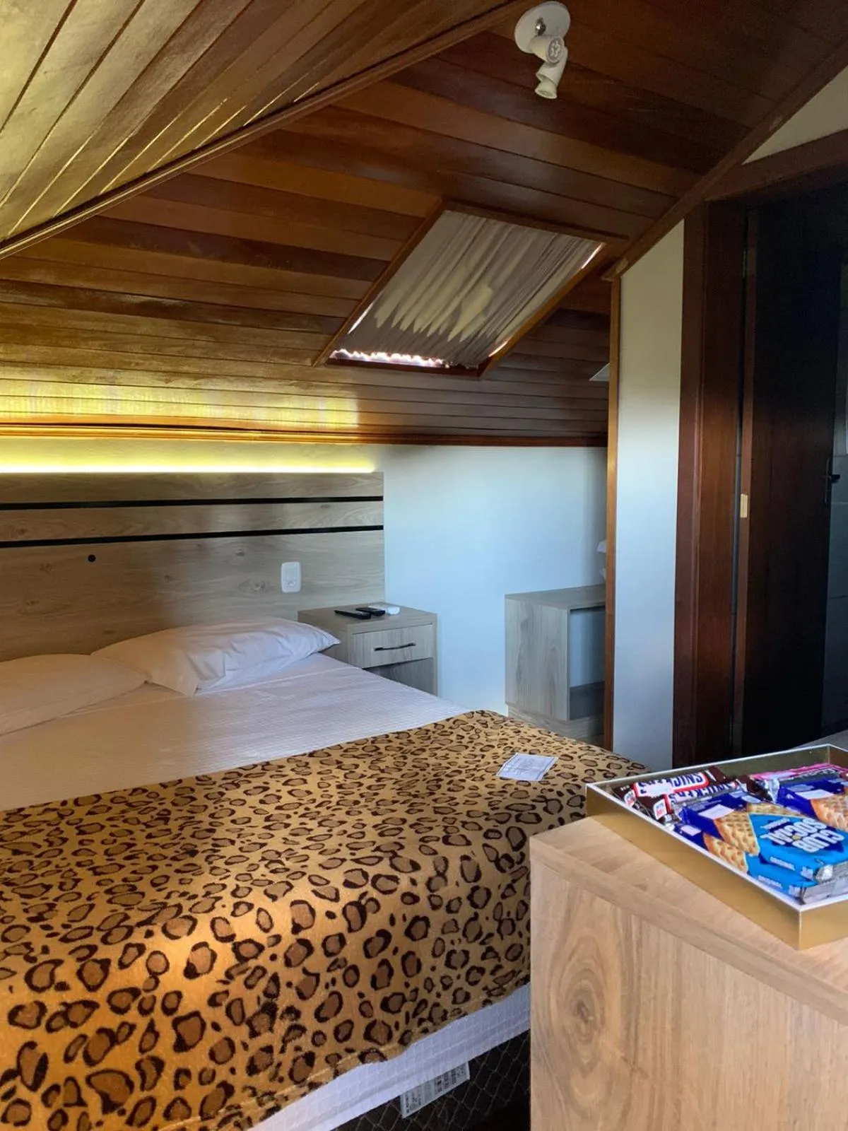 Bed in Pousada Schmitz