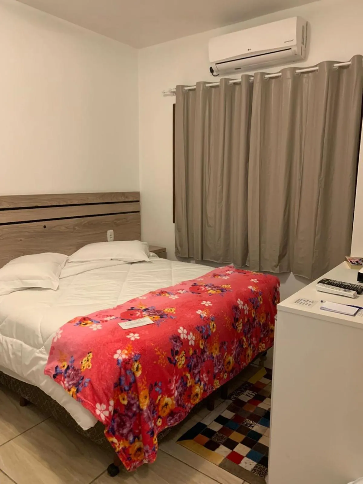 Bed in Pousada Schmitz