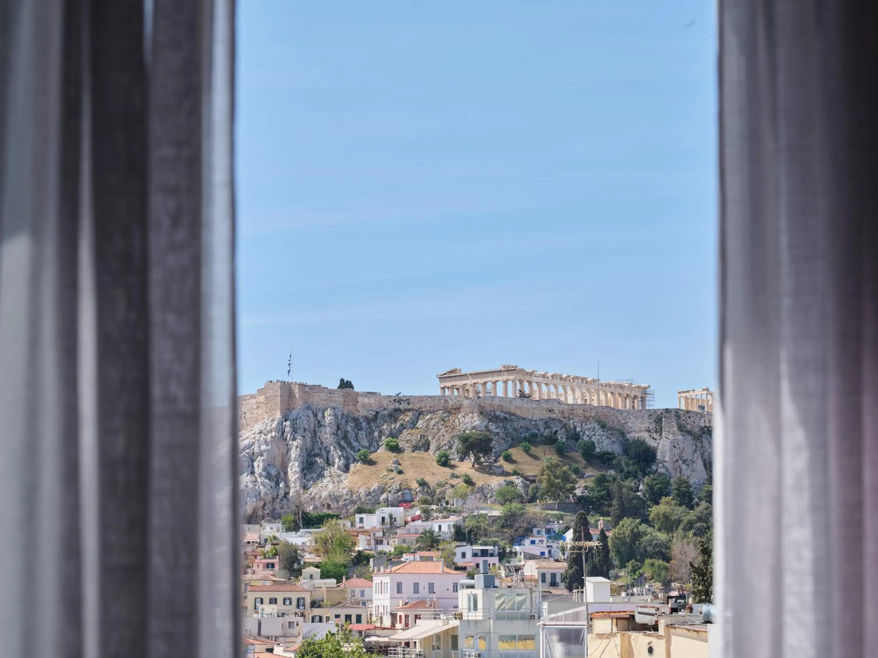View (from property/room) in Nur Edge Aparthotel - Acropolis Skyline