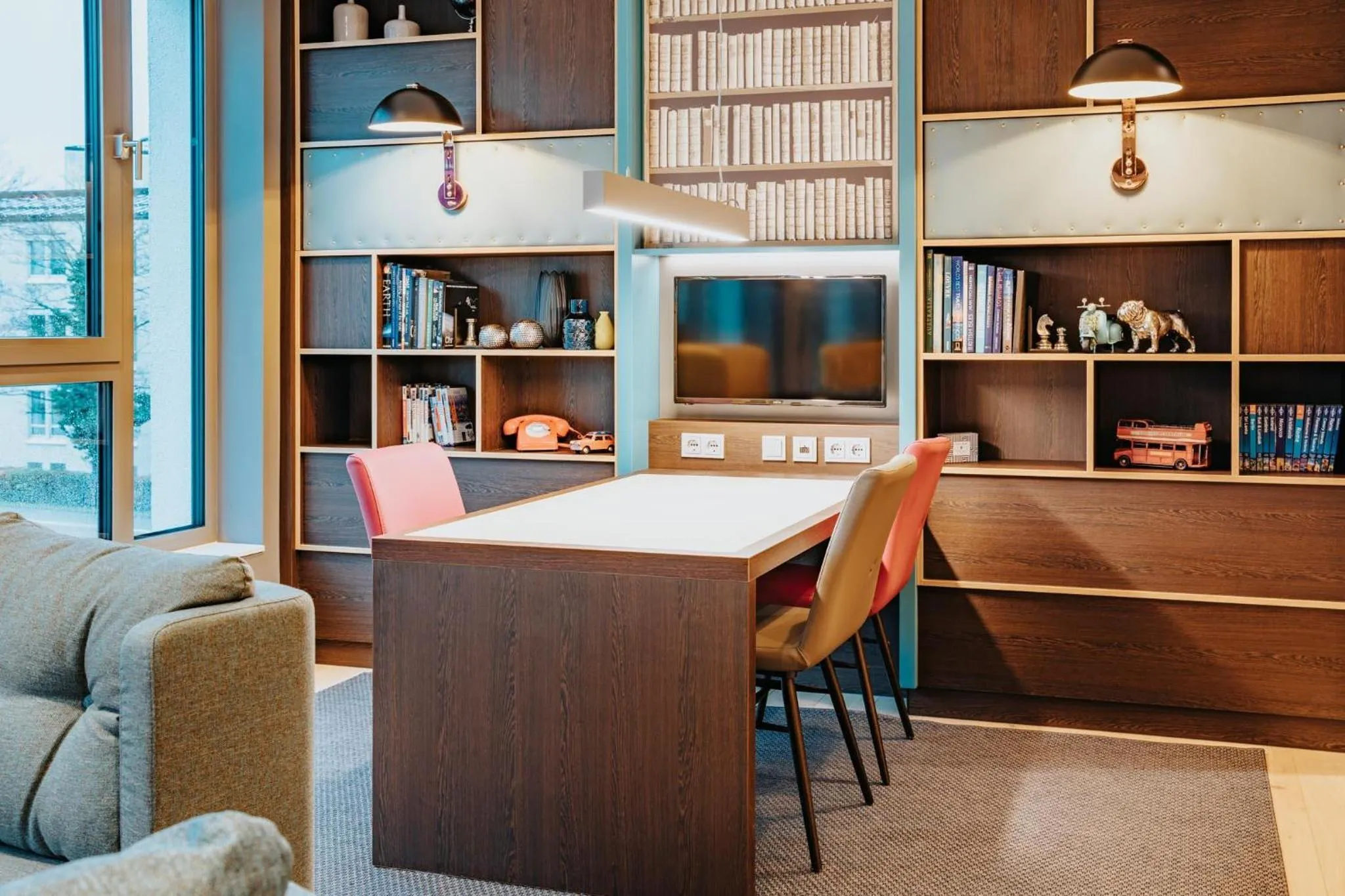 Business facilities in Premier Inn Rosenheim City Lokhöfe