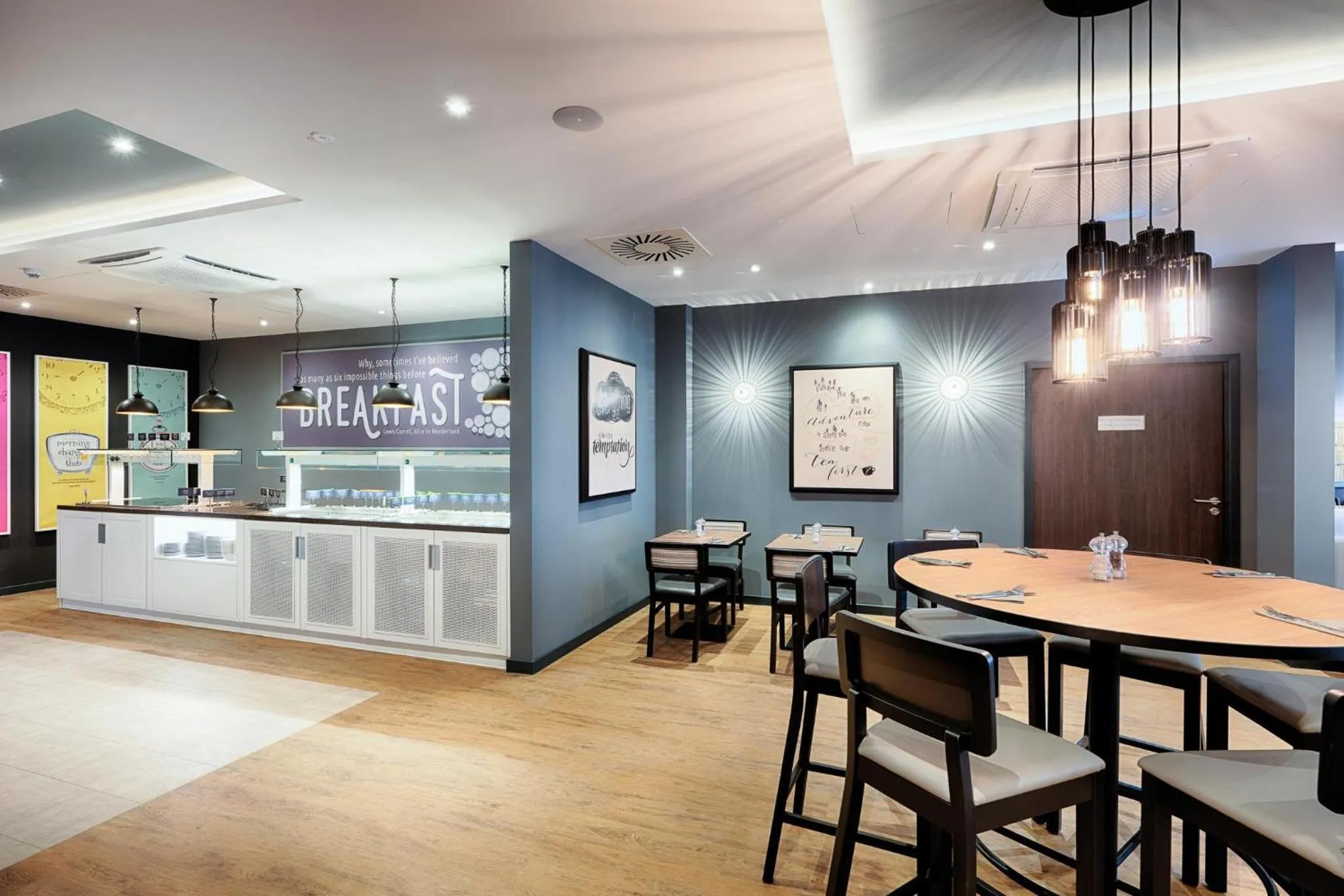 Breakfast in Premier Inn Koeln City Centre