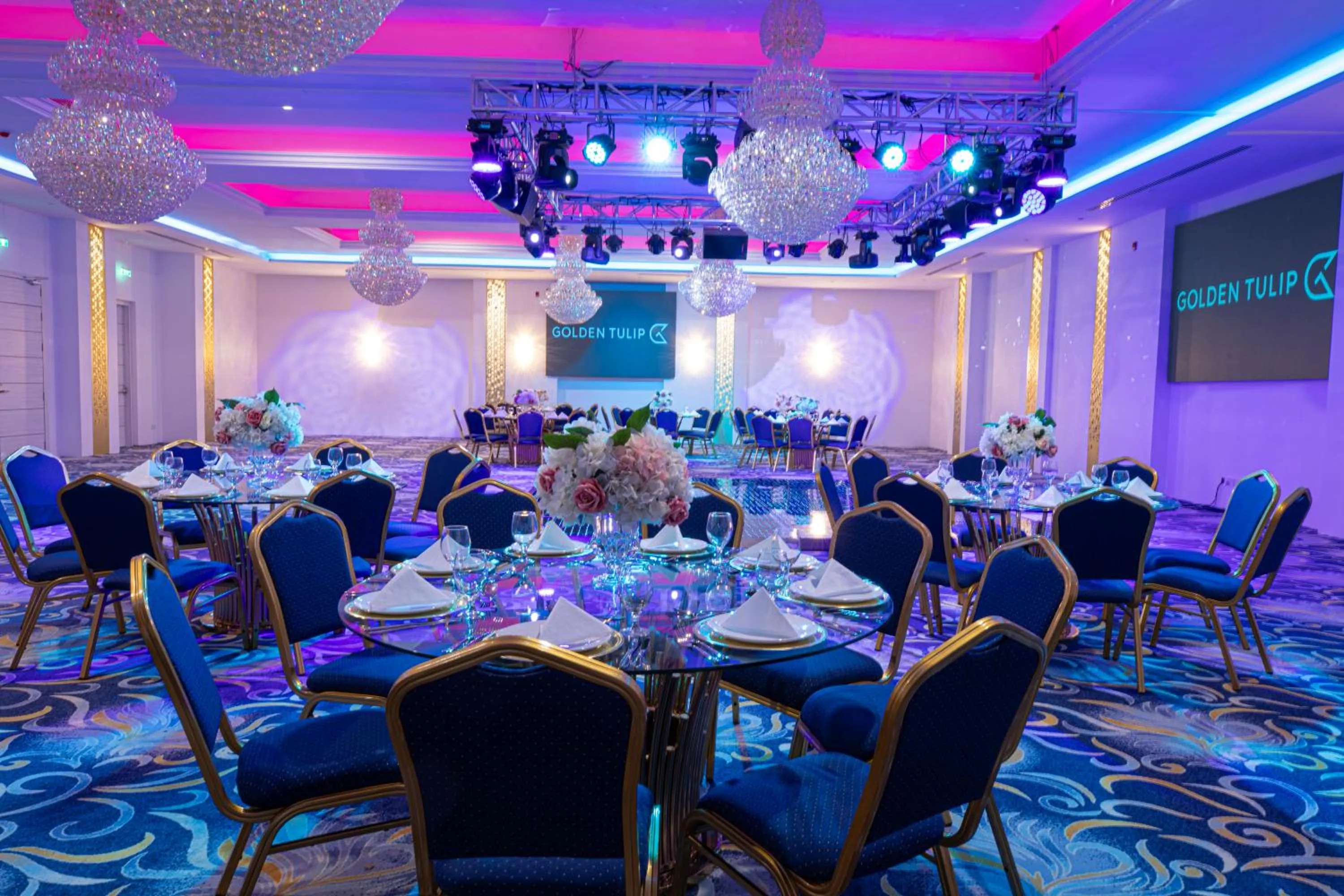 Banquet/Function facilities in Golden Tulip Amman
