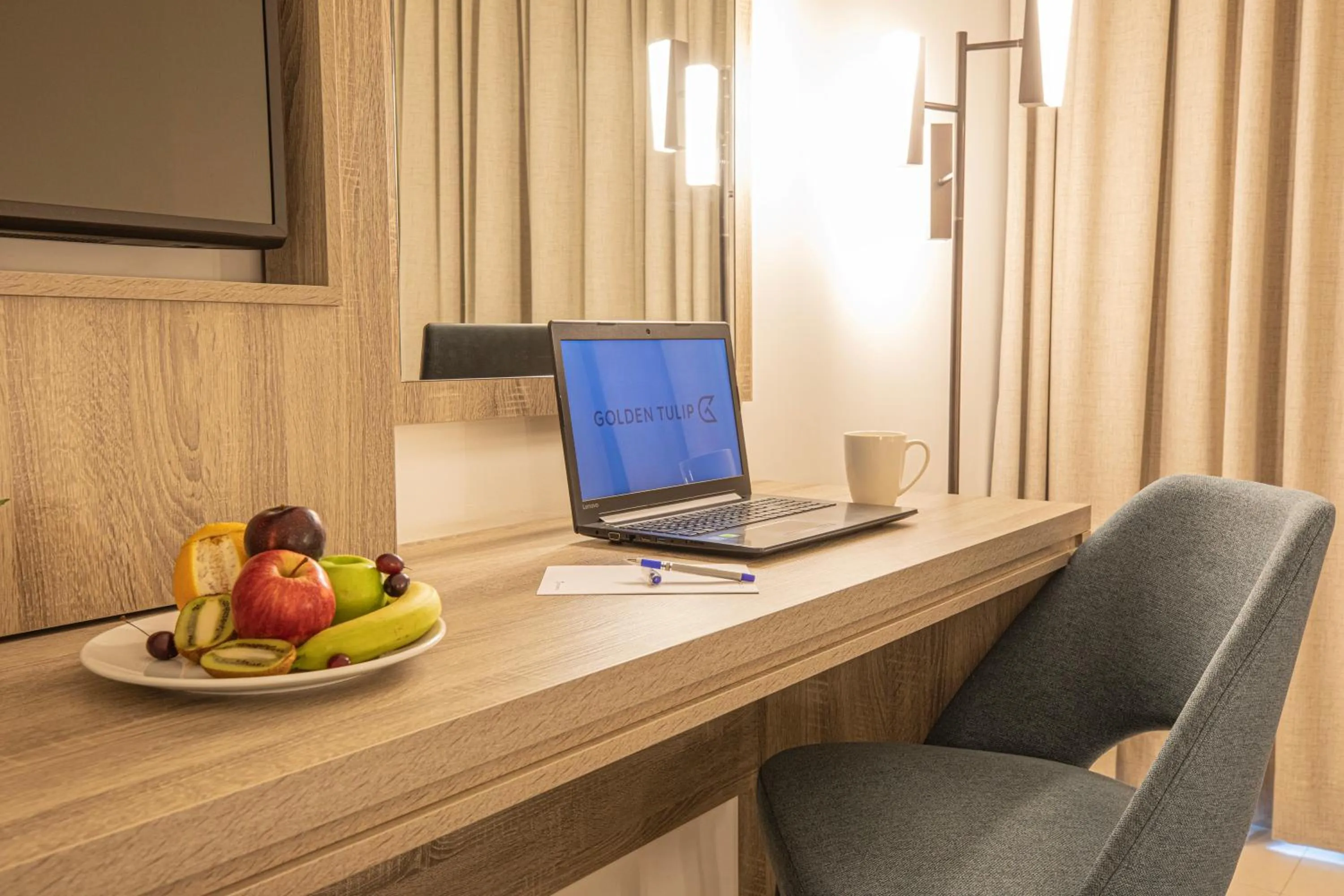 TV and multimedia in Golden Tulip Amman