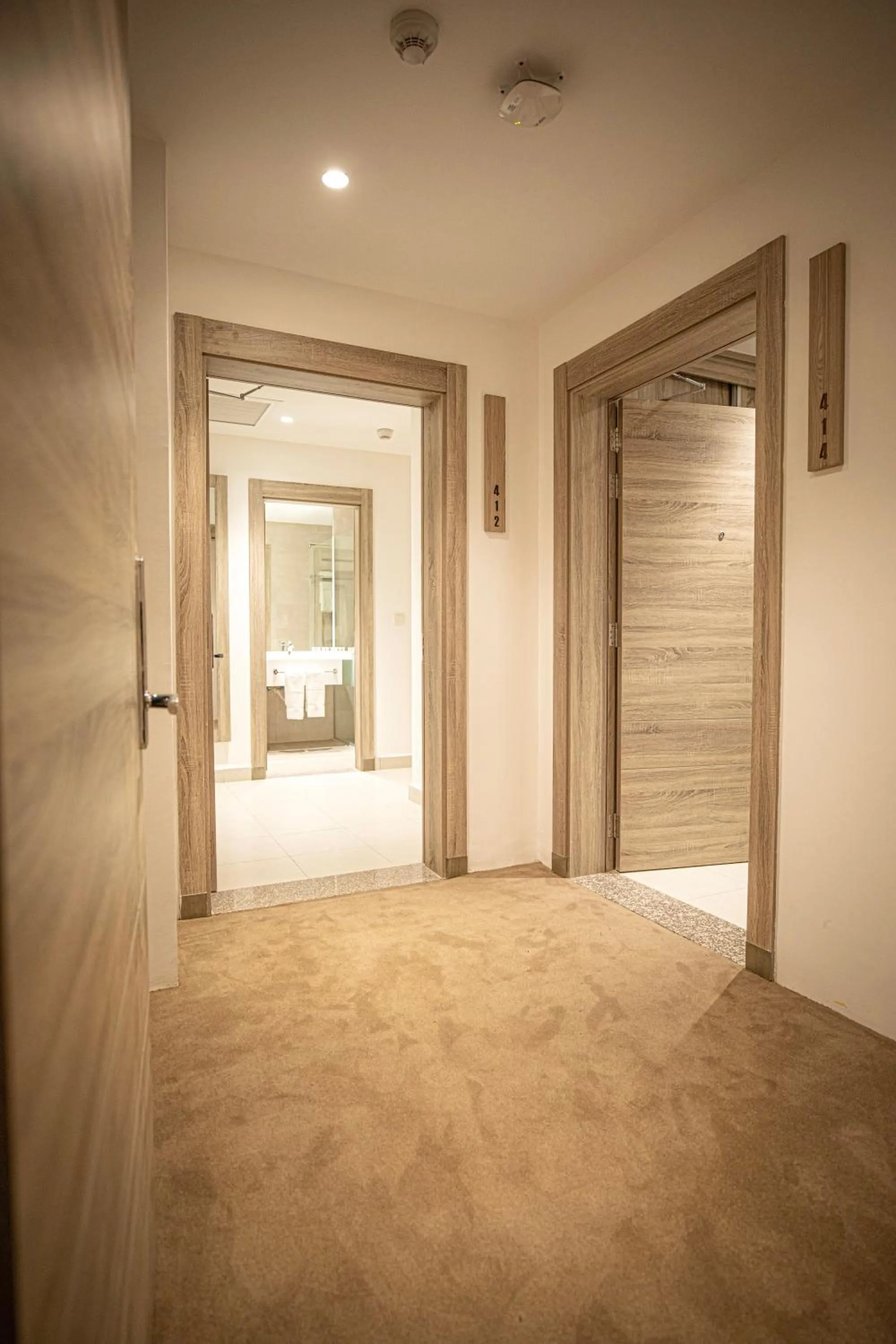 Bathroom in Golden Tulip Amman