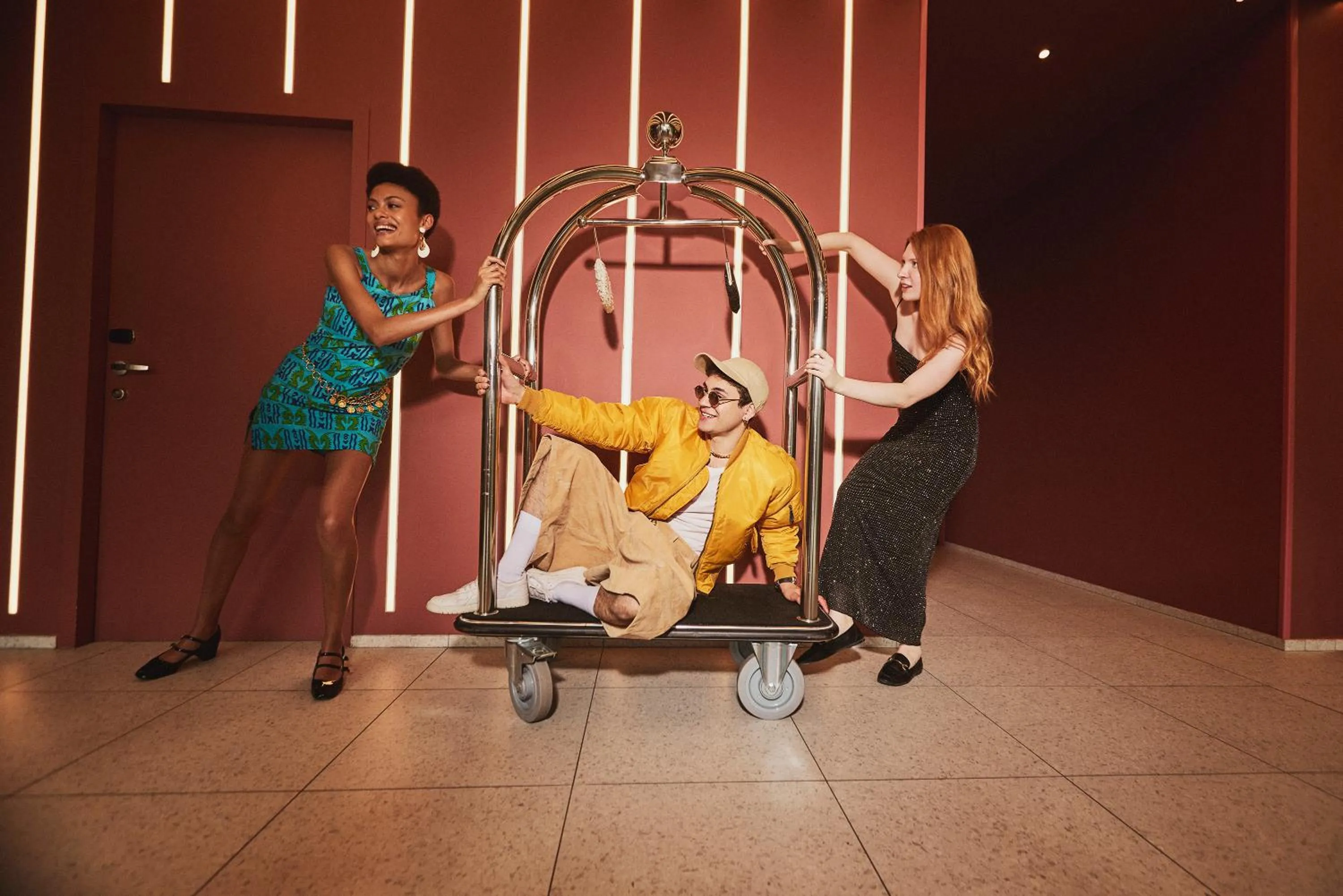 Lobby or reception in lyf Gambetta Paris