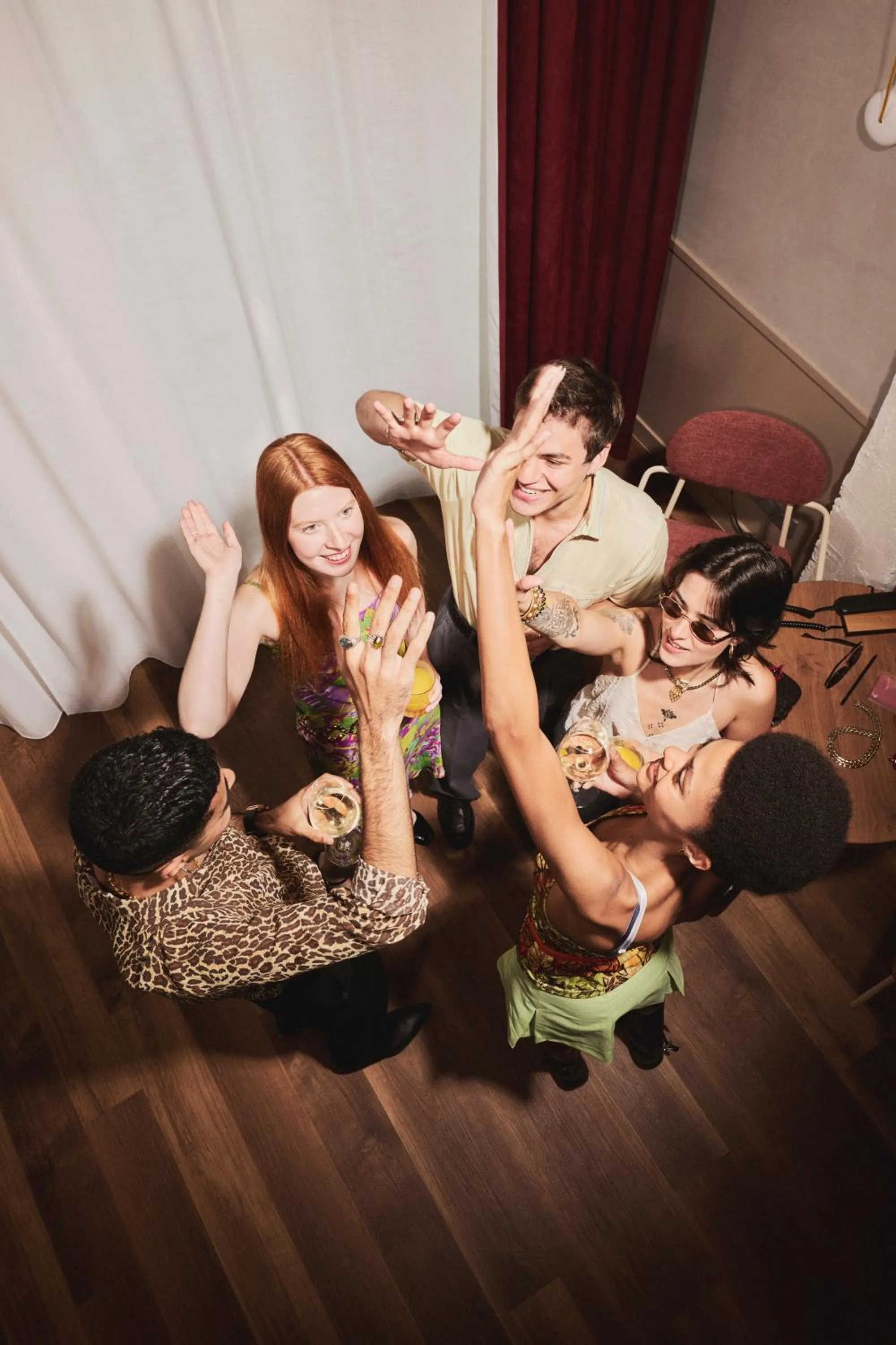 People in lyf Gambetta Paris