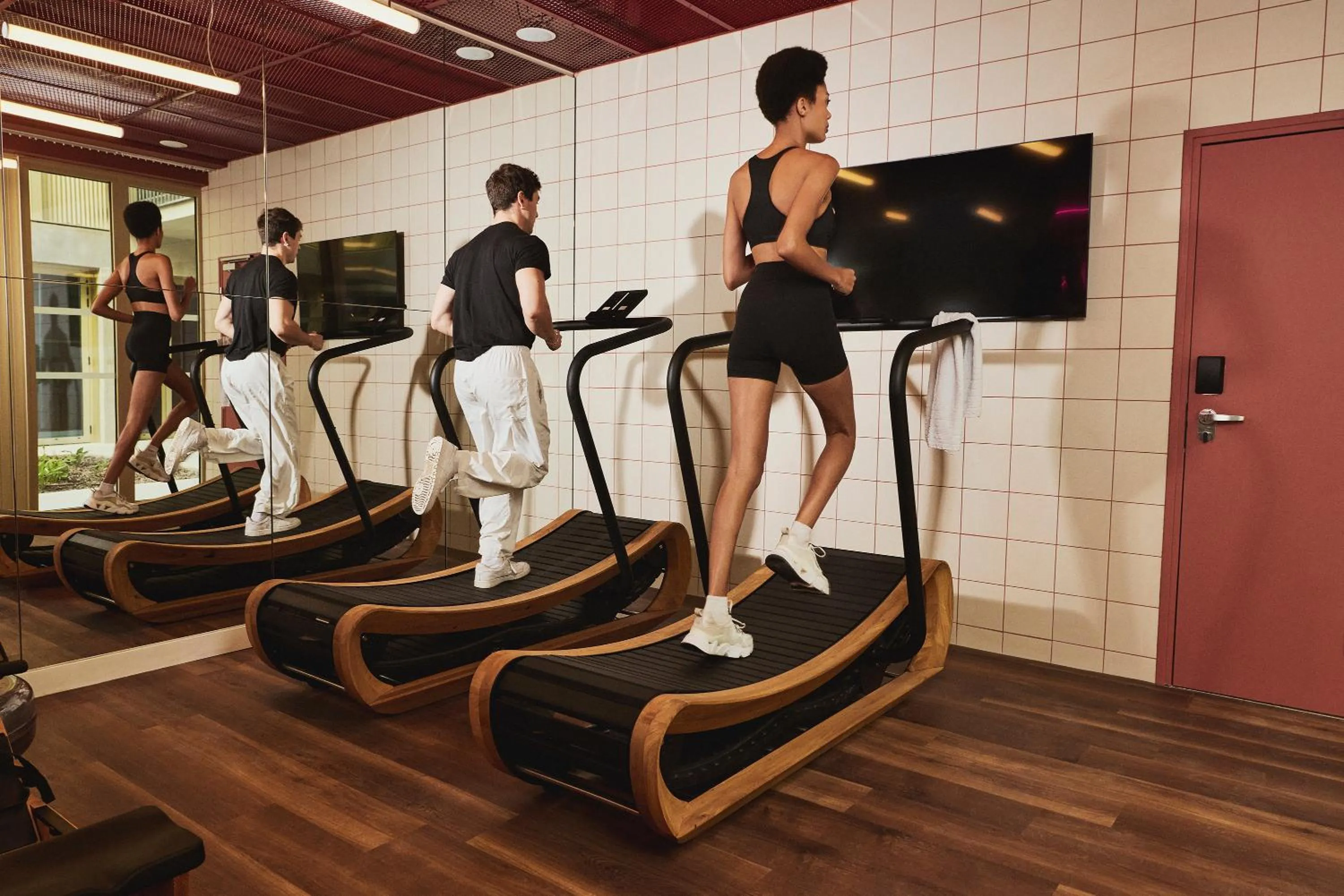 Fitness centre/facilities in lyf Gambetta Paris