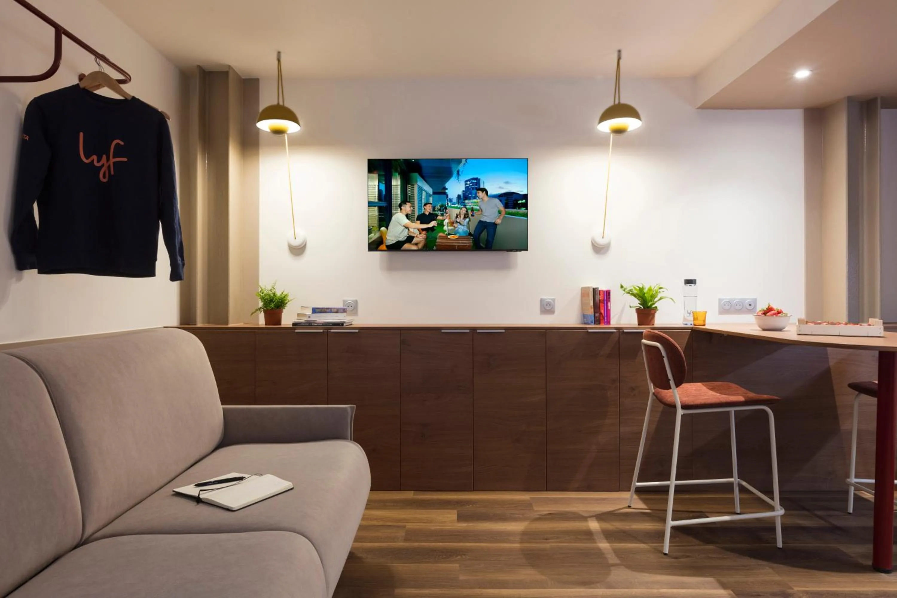 TV and multimedia in lyf Gambetta Paris