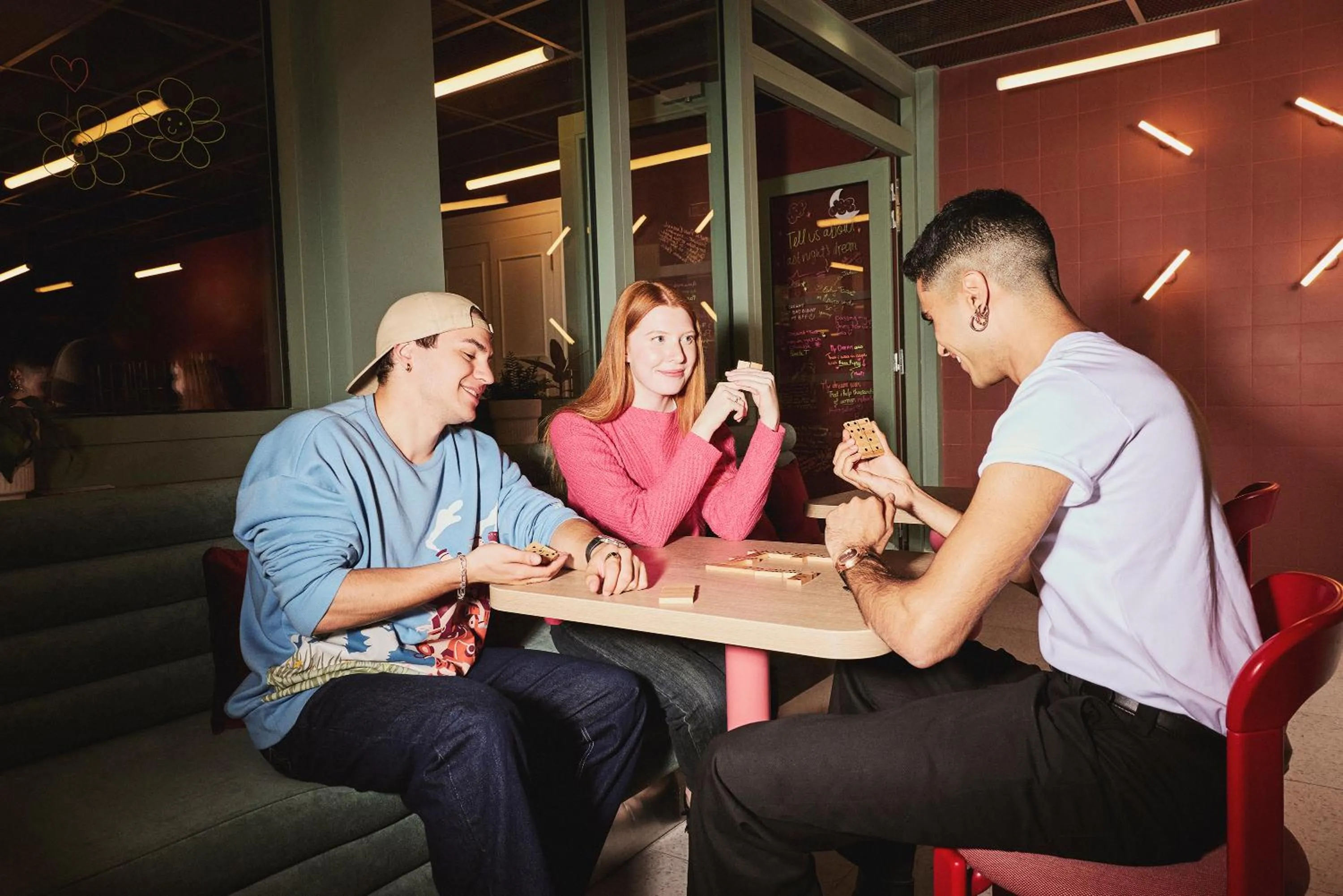 Lounge or bar in lyf Gambetta Paris