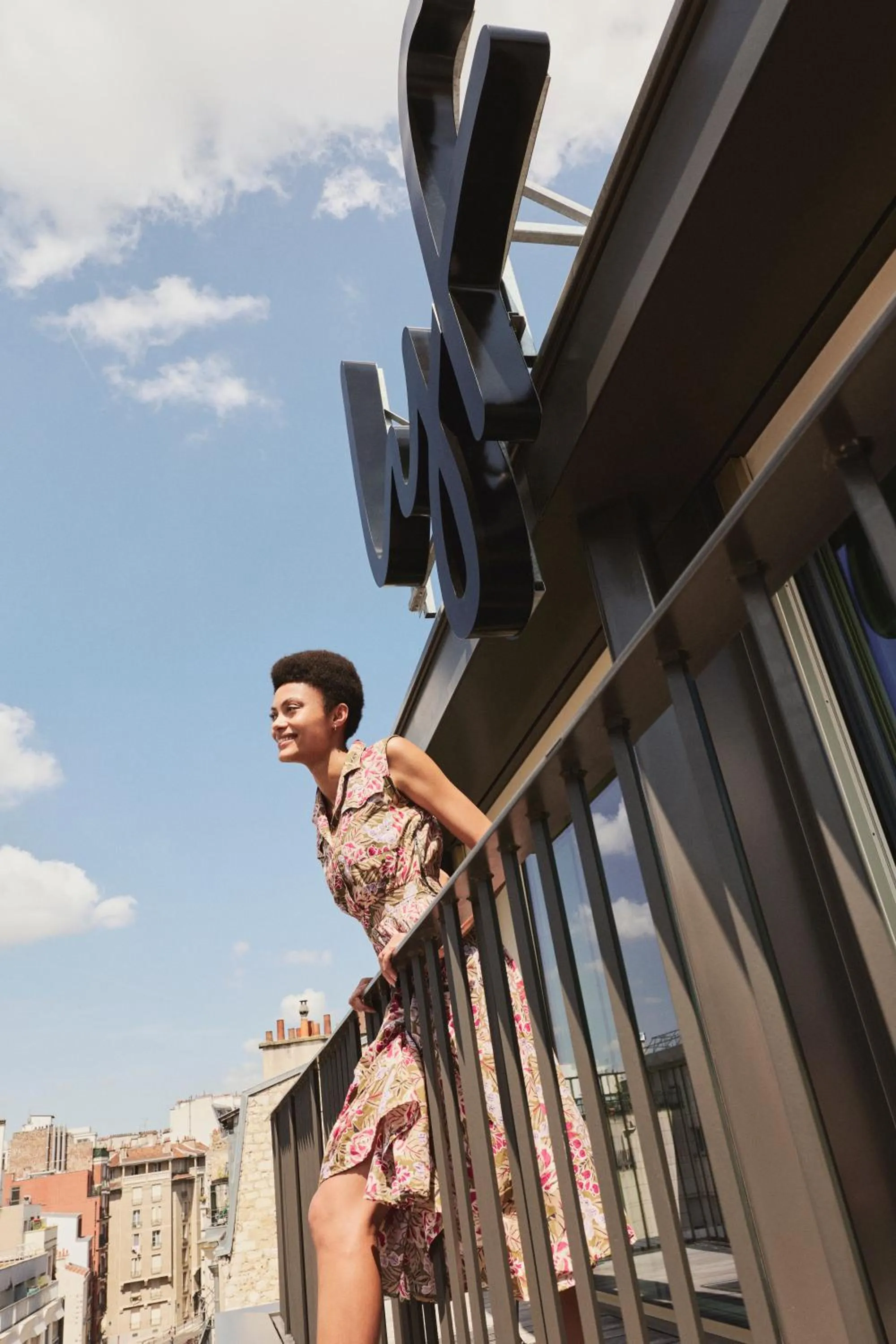 Facade/entrance in lyf Gambetta Paris