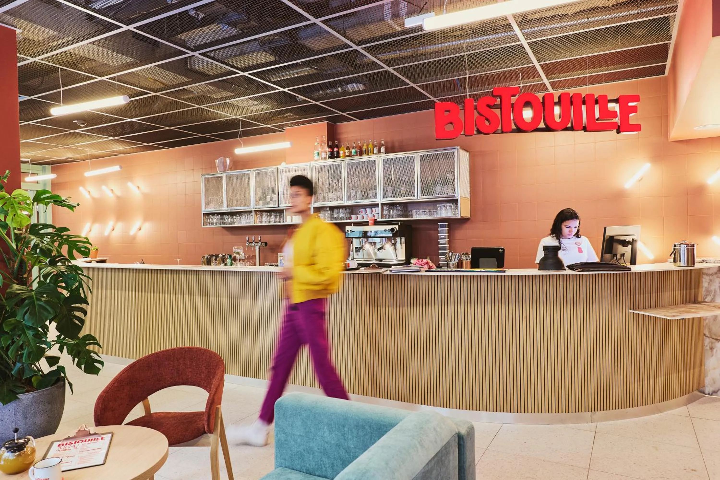 Lounge or bar in lyf Gambetta Paris