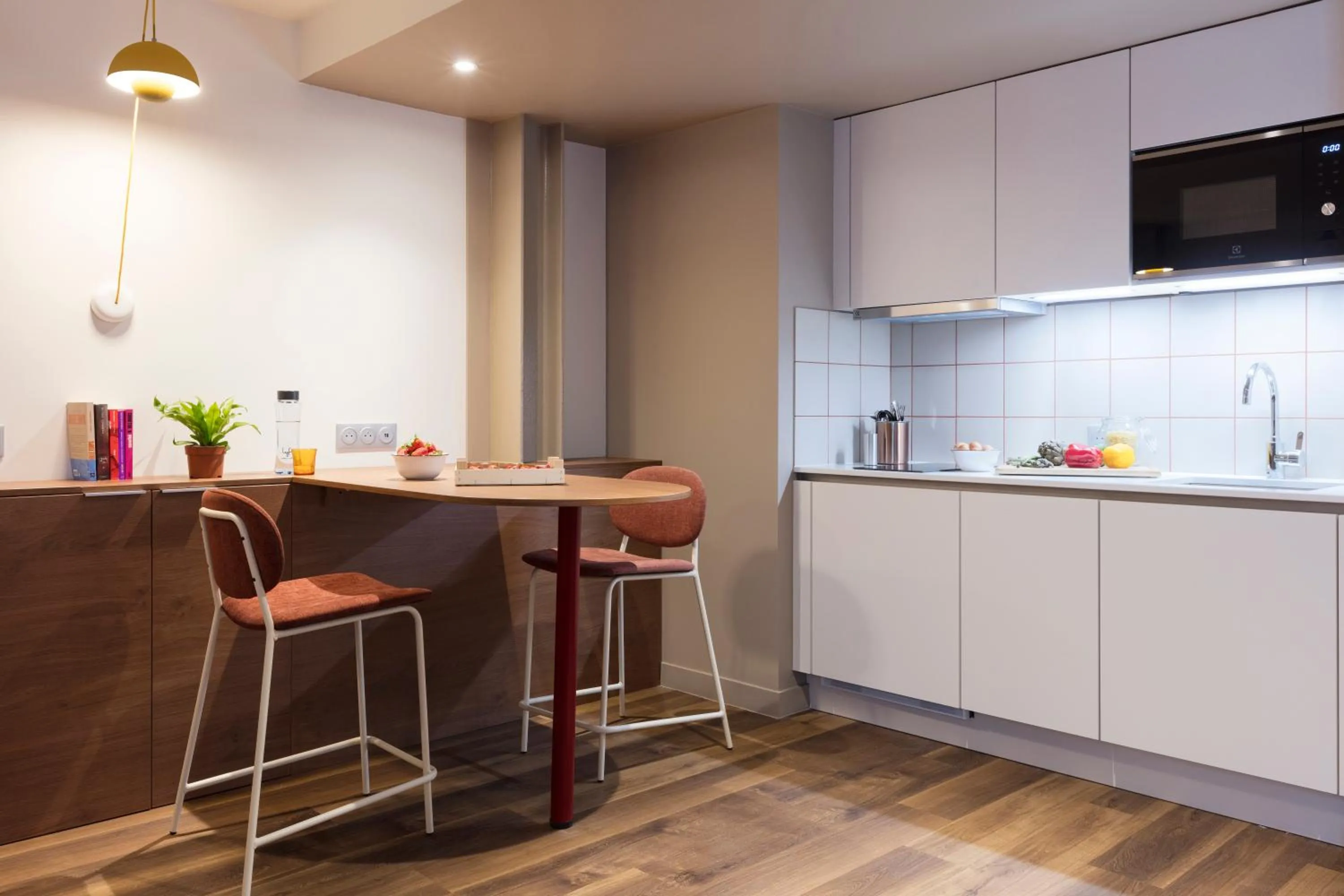 kitchen in lyf Gambetta Paris