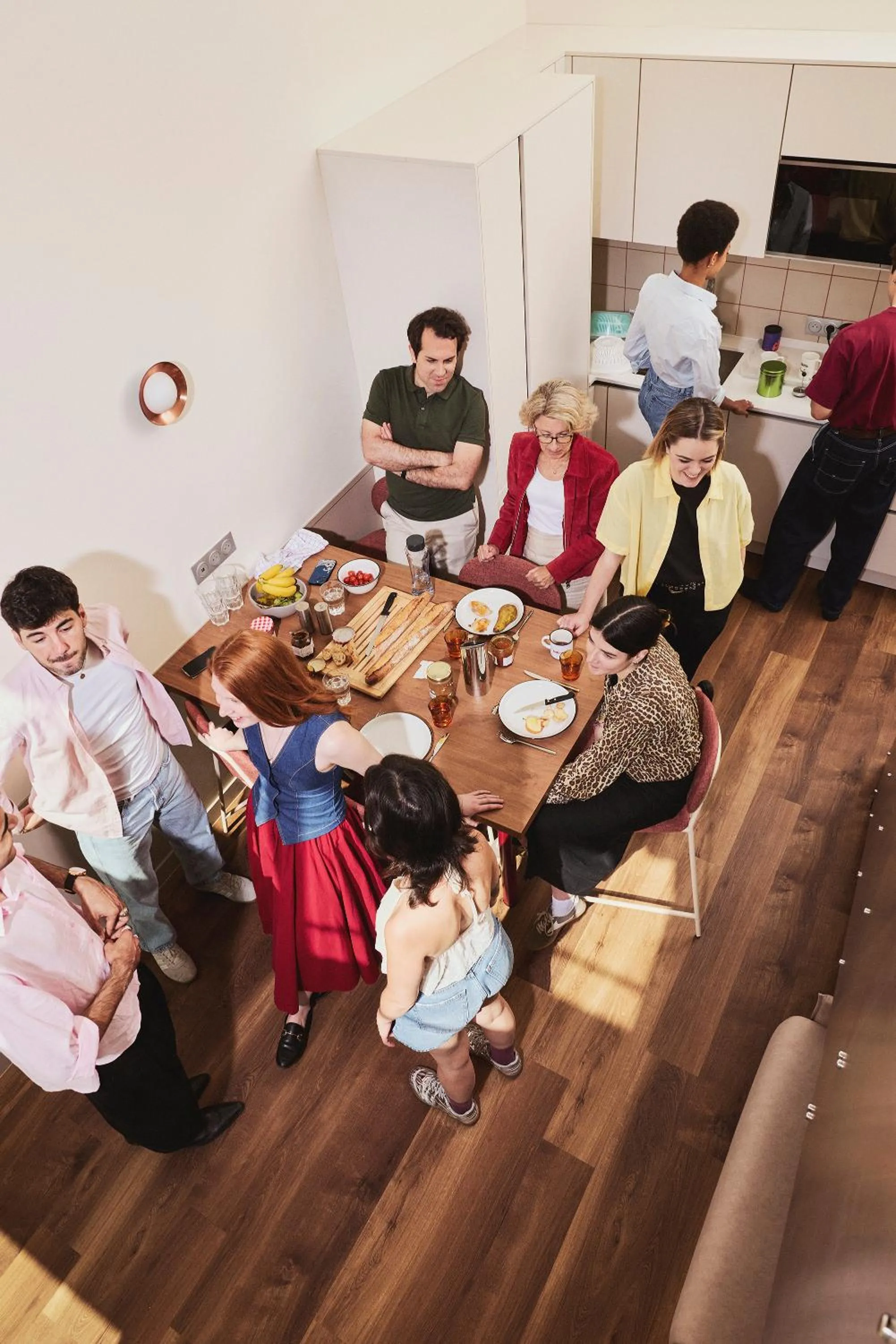 kitchen in lyf Gambetta Paris