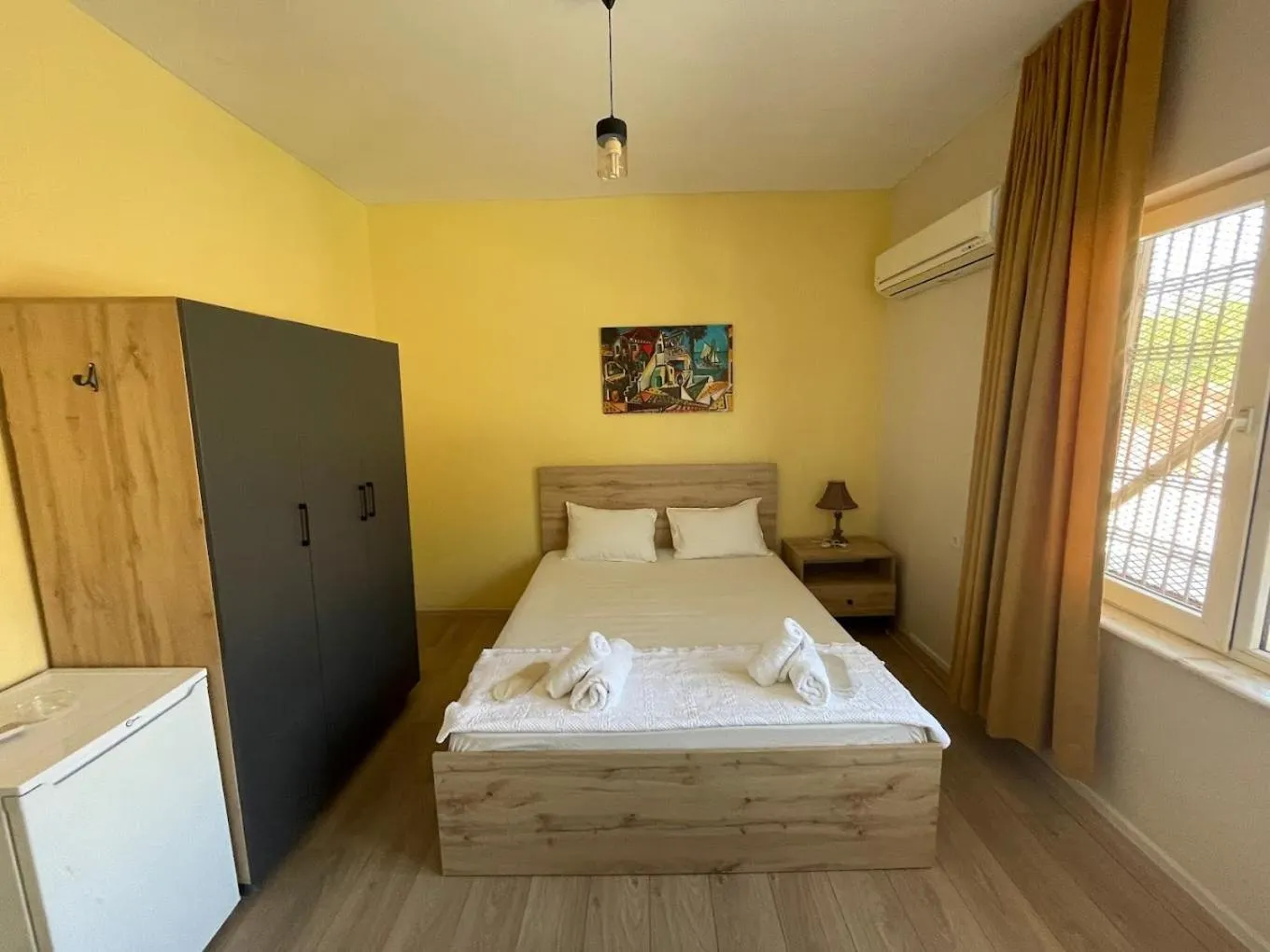 Photo of the whole room, Bed in Avio Hotel