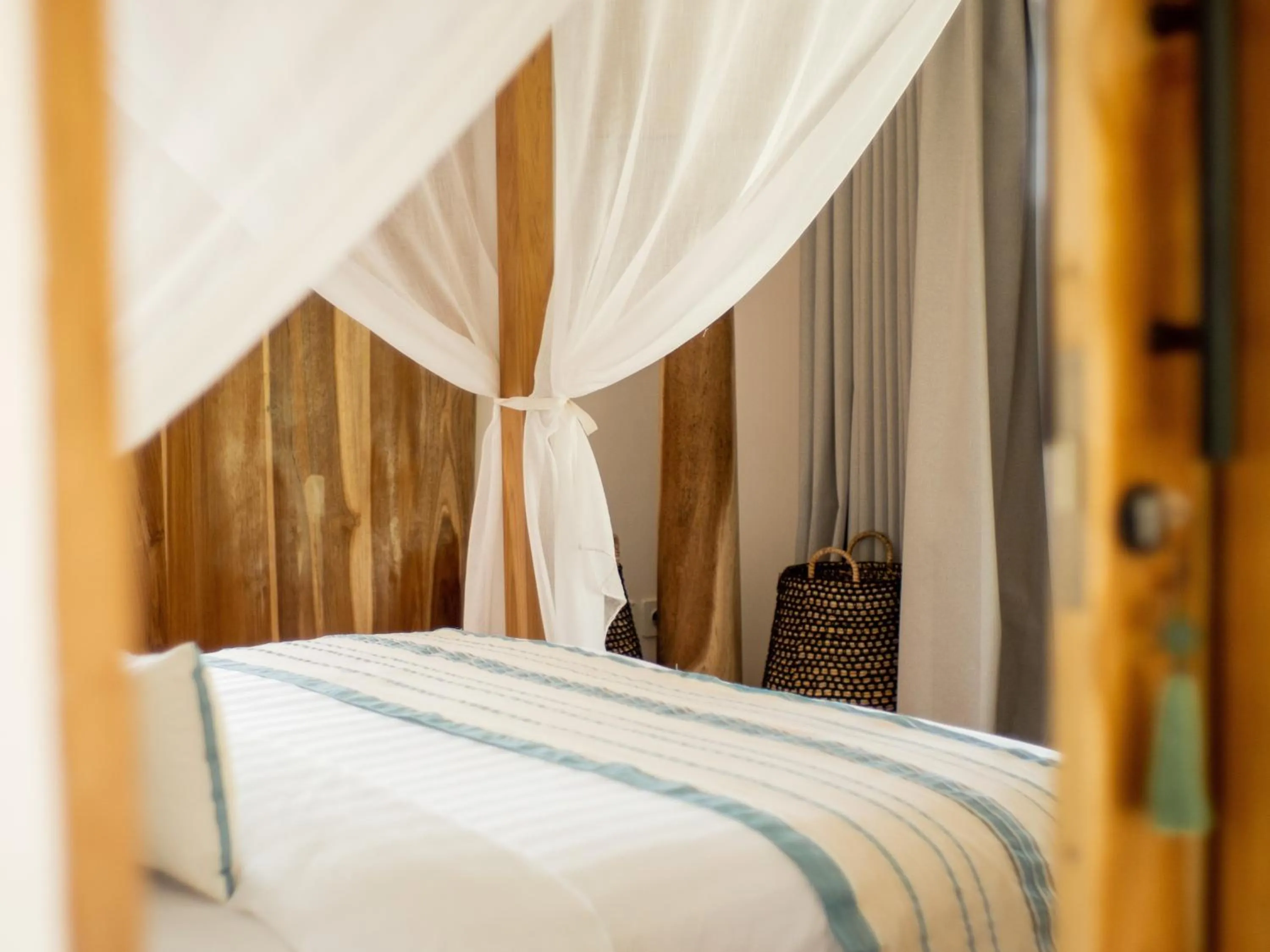 Bedroom, Bed in Dejama Glamping Resort Lombok