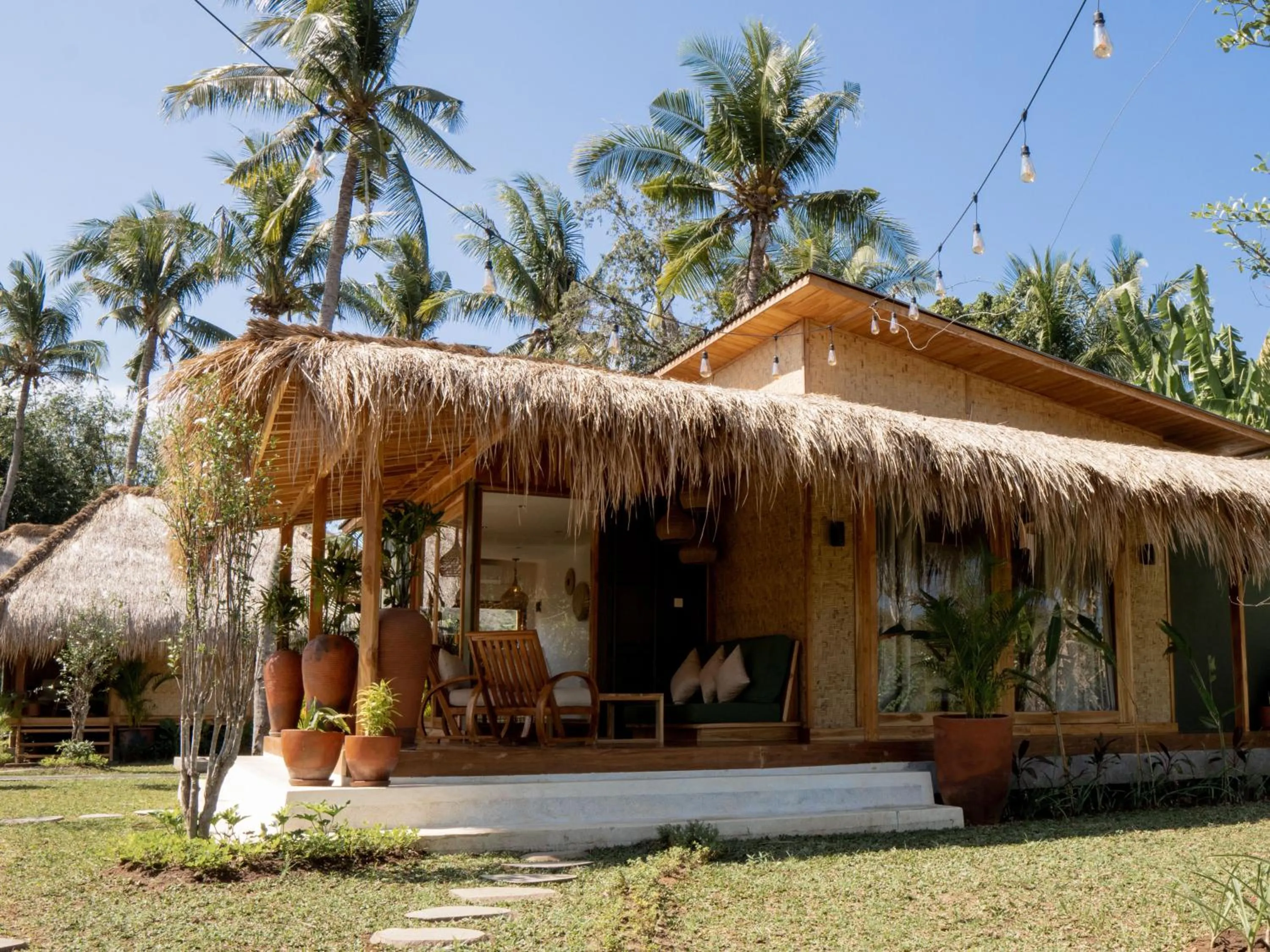 Property building in Dejama Glamping Resort Lombok