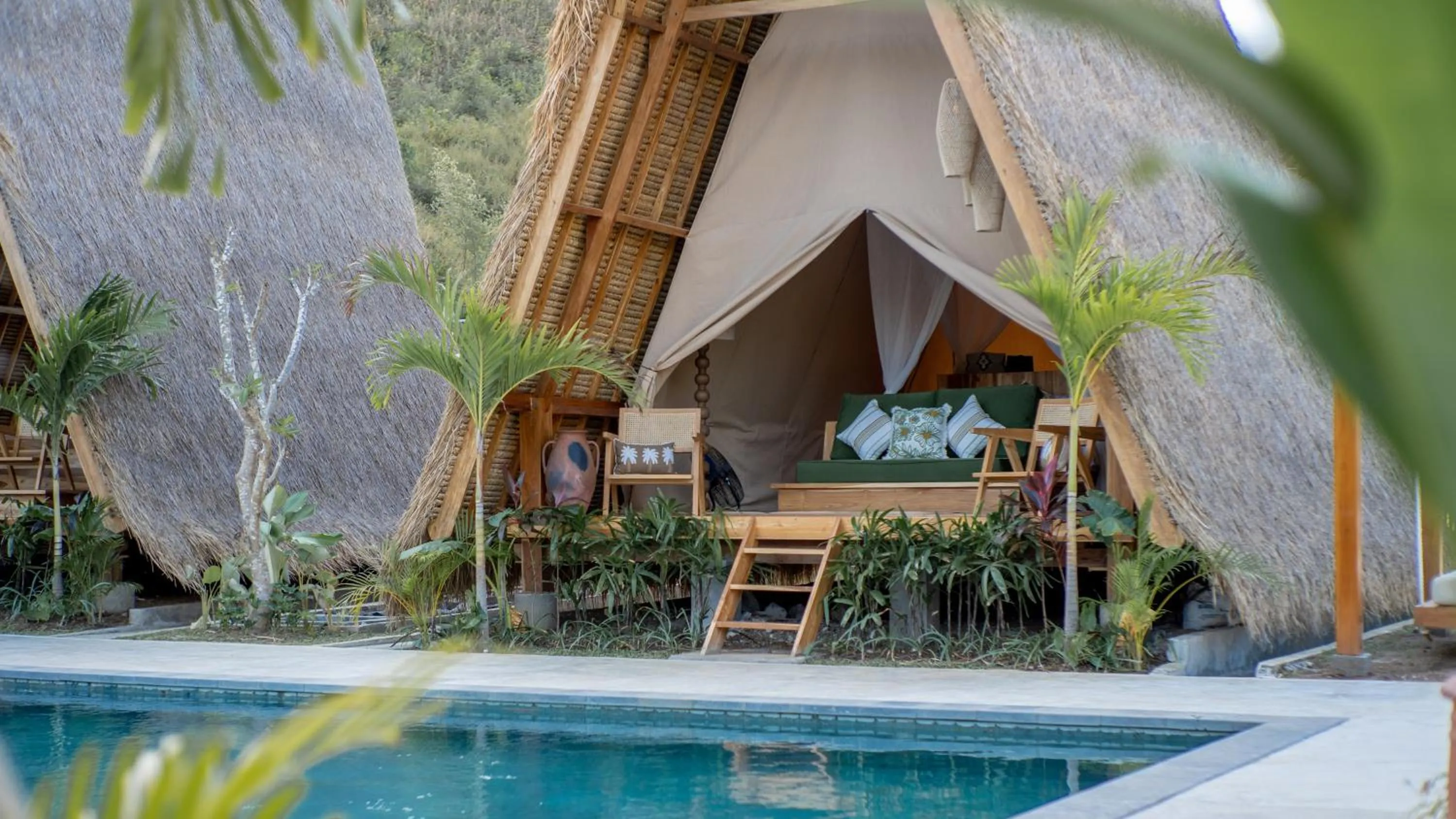 Day in Dejama Glamping Resort Lombok