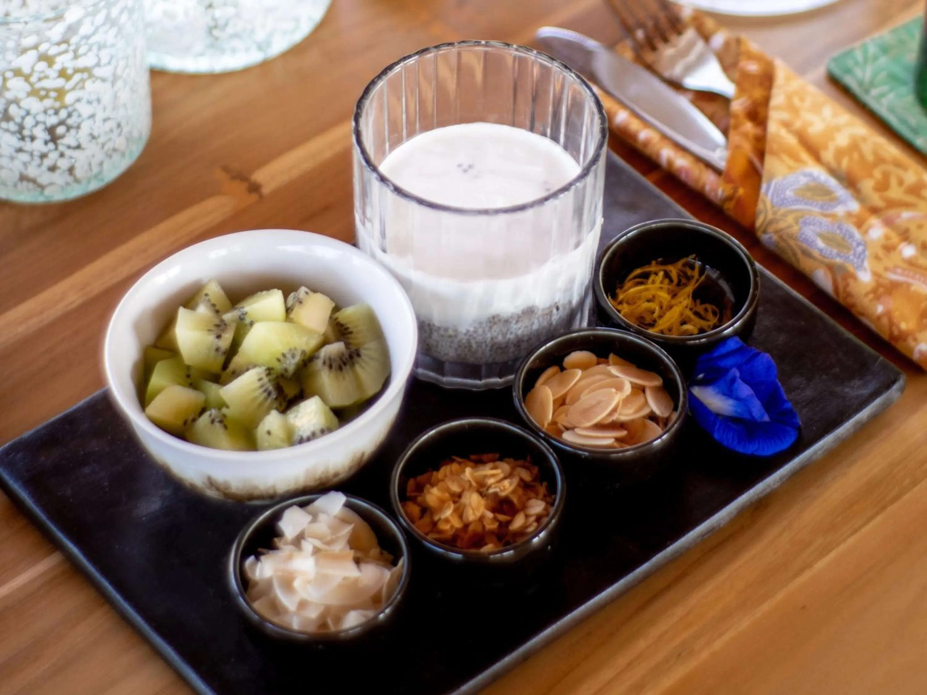 Restaurant/places to eat in Dejama Glamping Resort Lombok