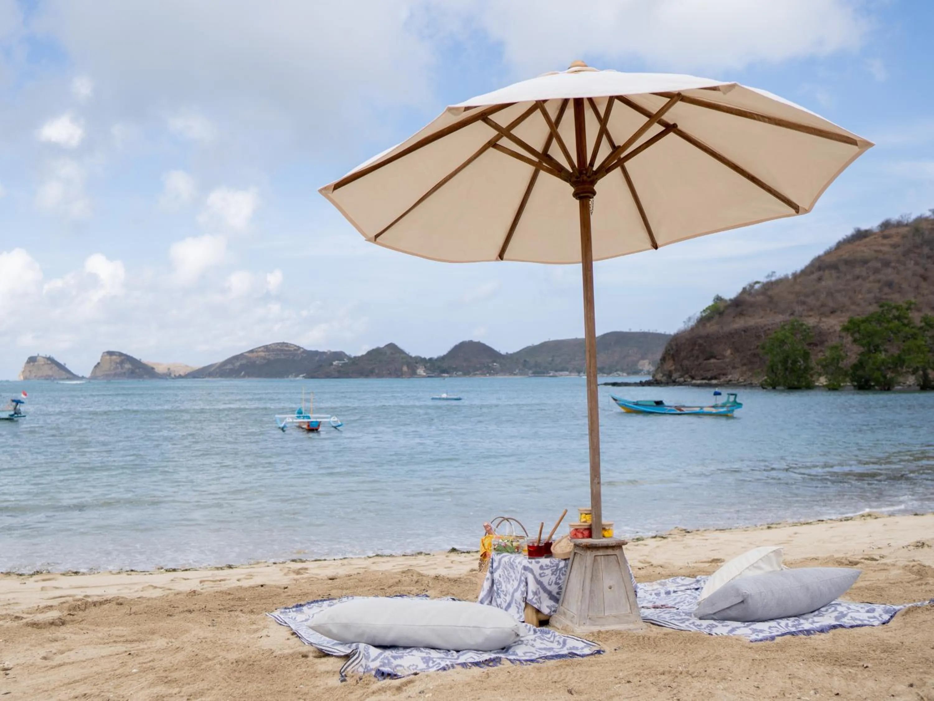 Beach in Dejama Glamping Resort Lombok
