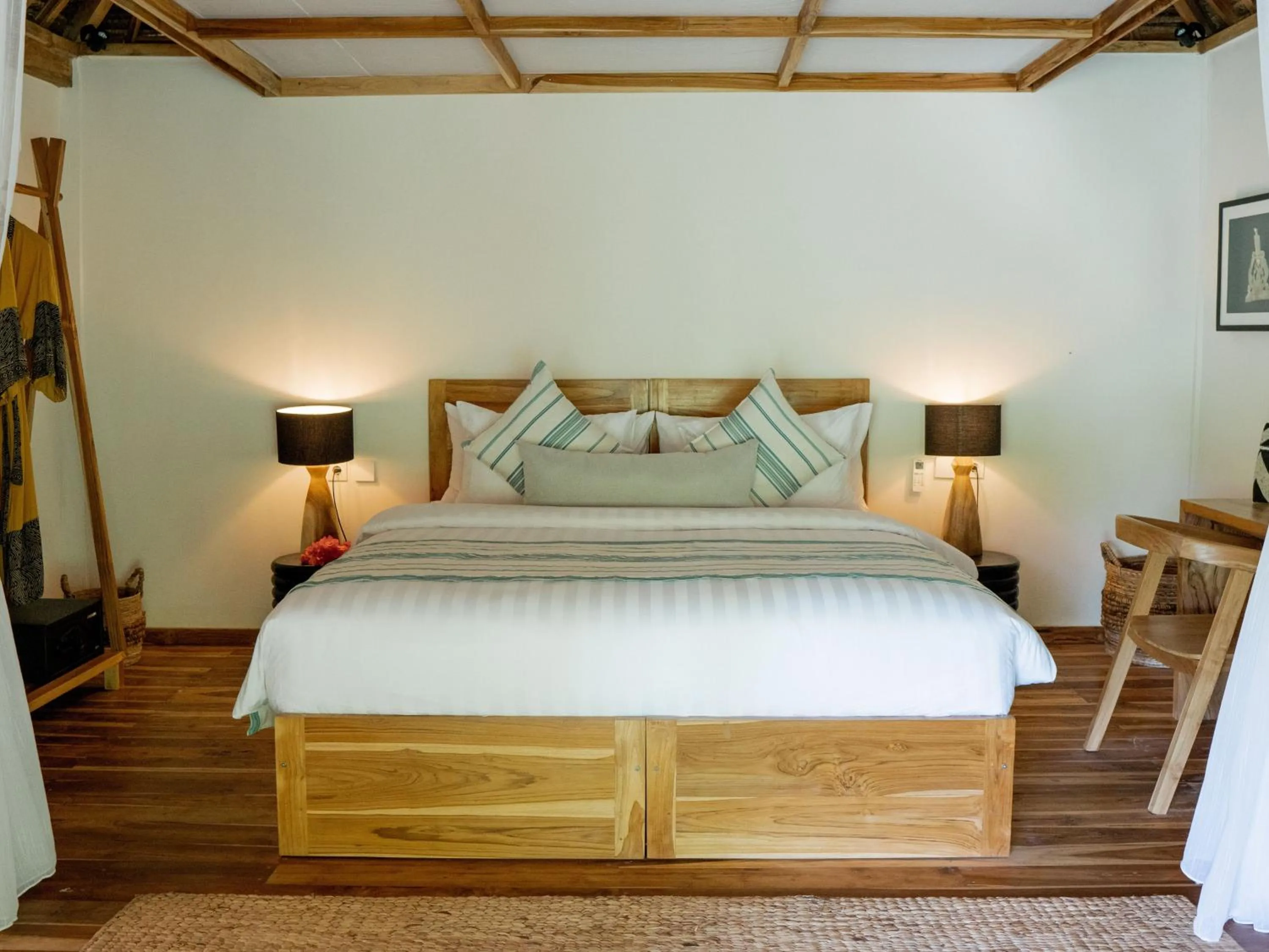 Bedroom, Bed in Dejama Glamping Resort Lombok