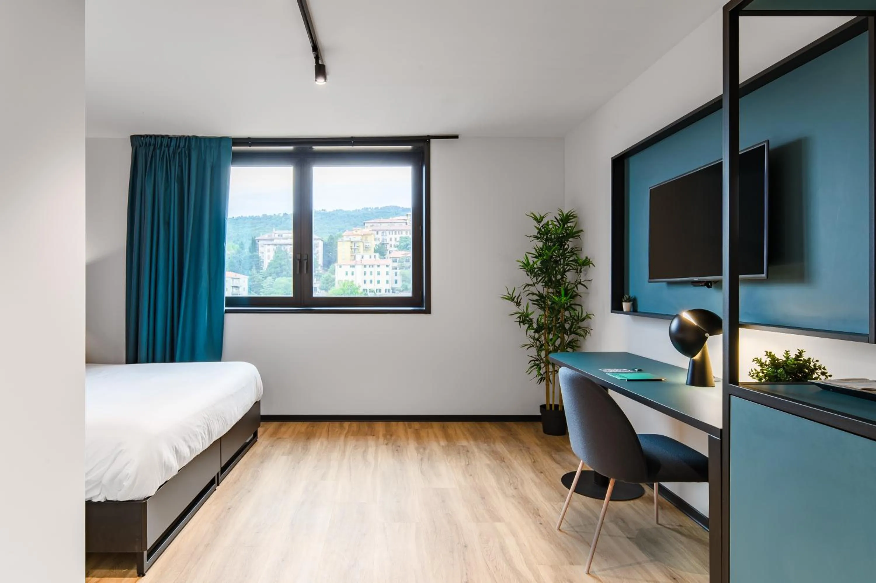 Bedroom, Bed in CX Trieste Giulia