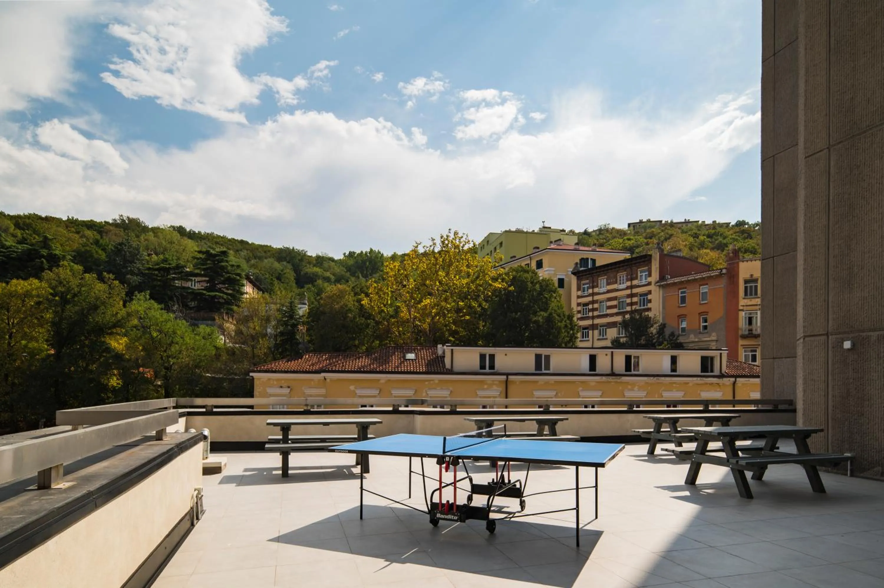 Balcony/Terrace in CX Trieste Giulia