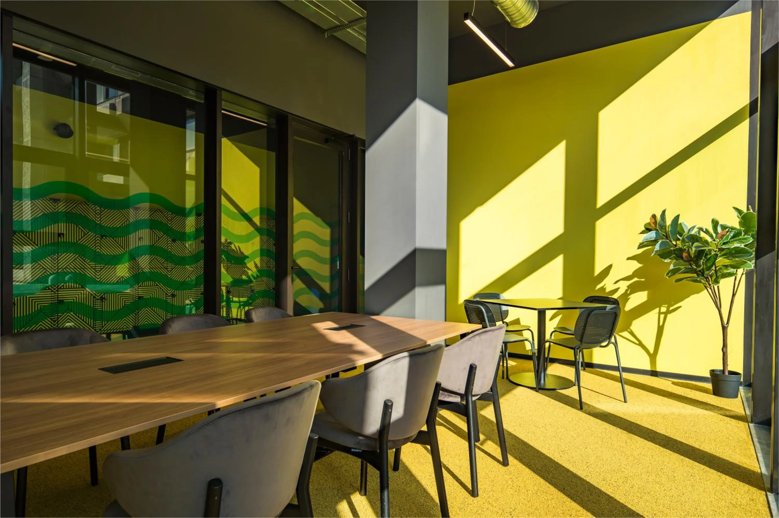 Meeting/conference room in CX Trieste Giulia