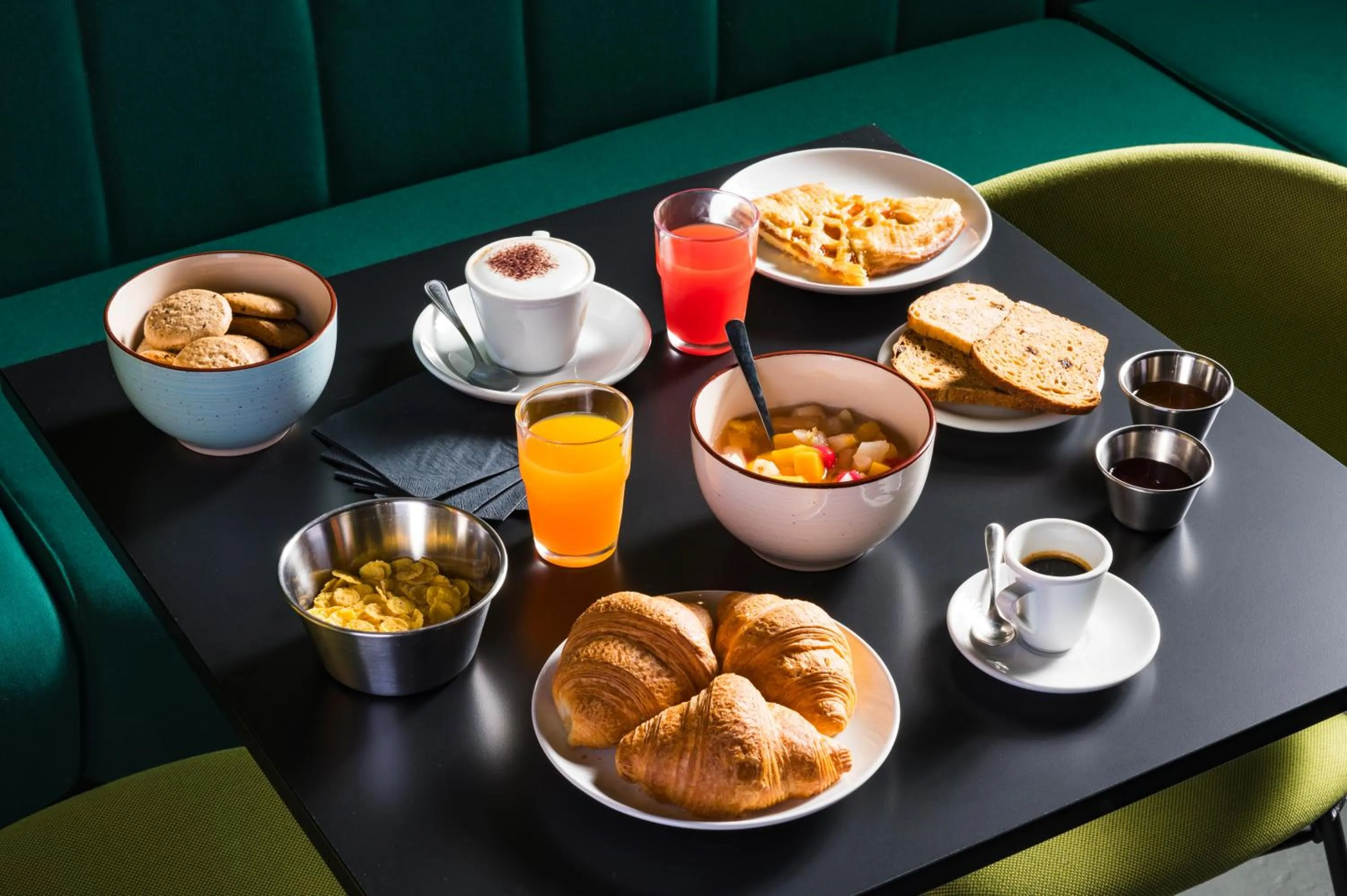 Breakfast in CX Trieste Giulia