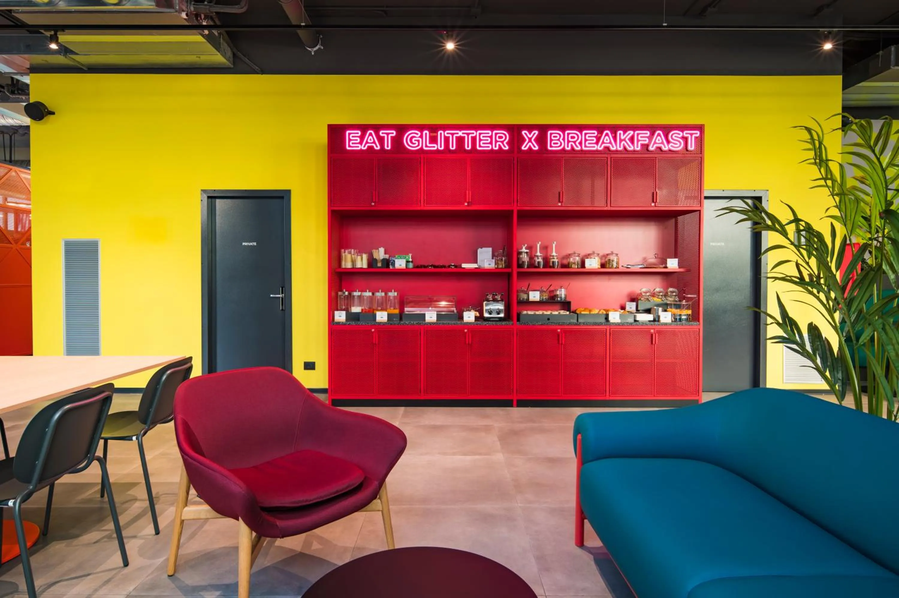 Breakfast in CX Trieste Giulia