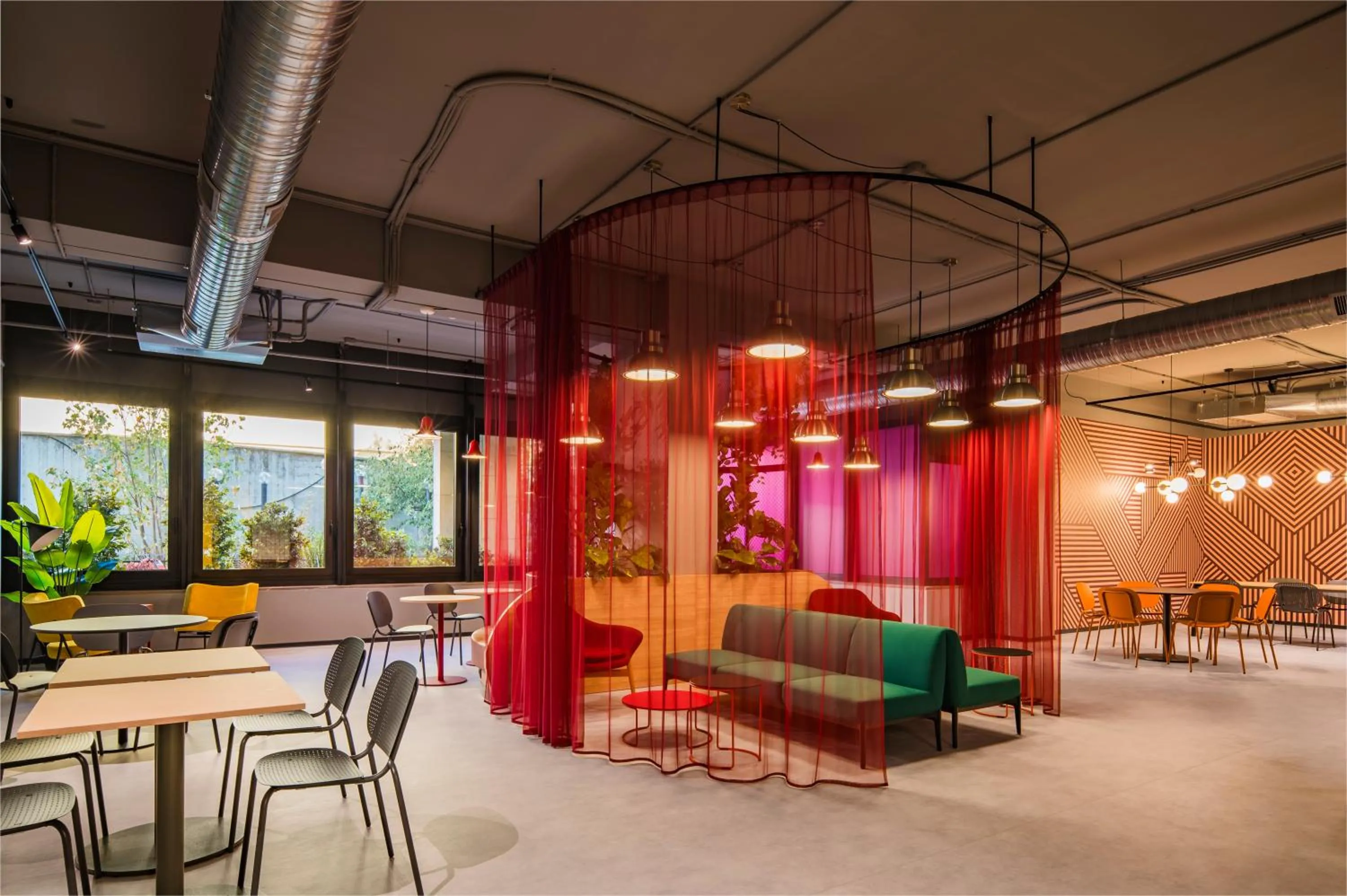 Lounge or bar in CX Trieste Giulia