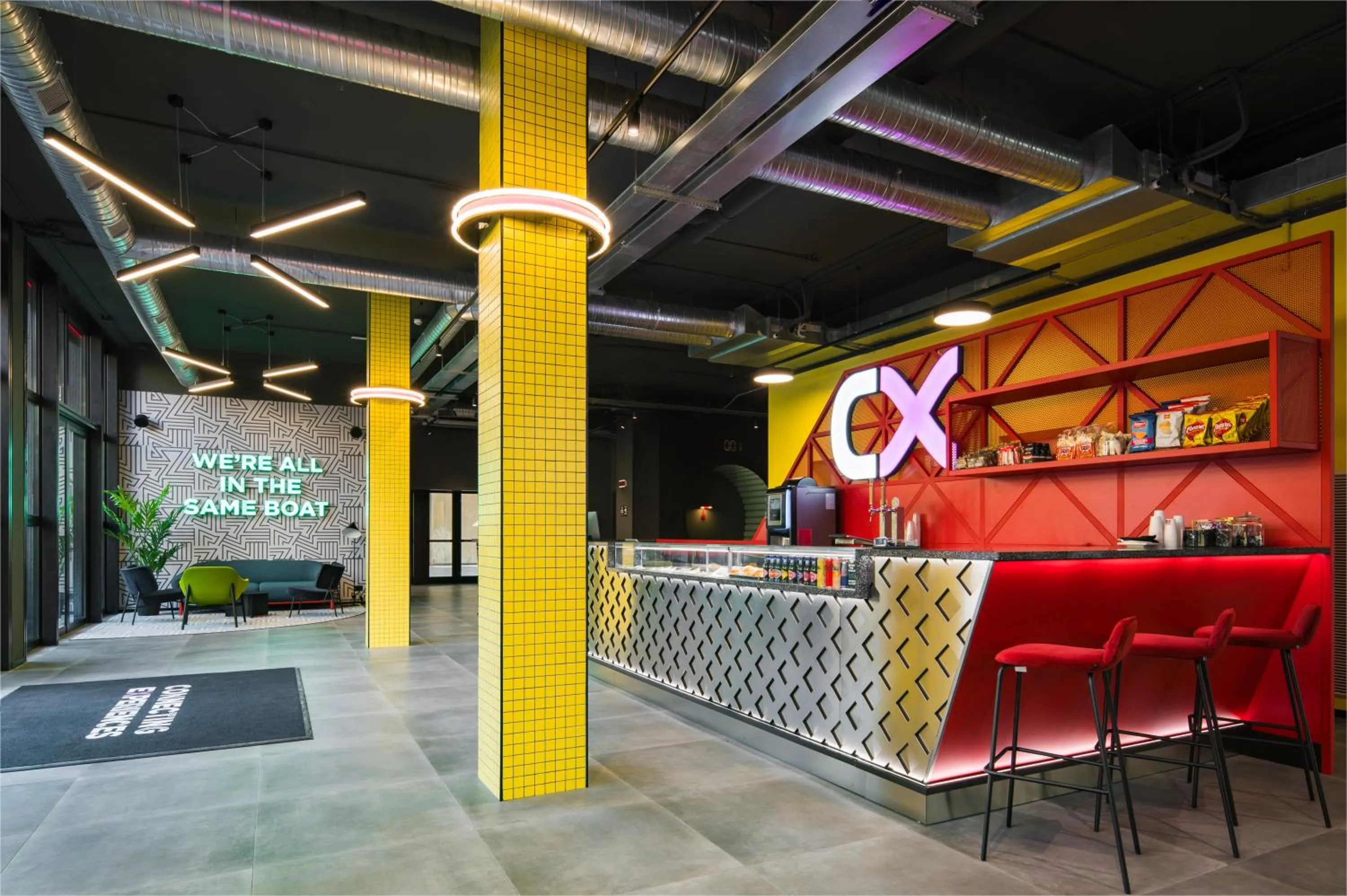 Lobby or reception in CX Trieste Giulia