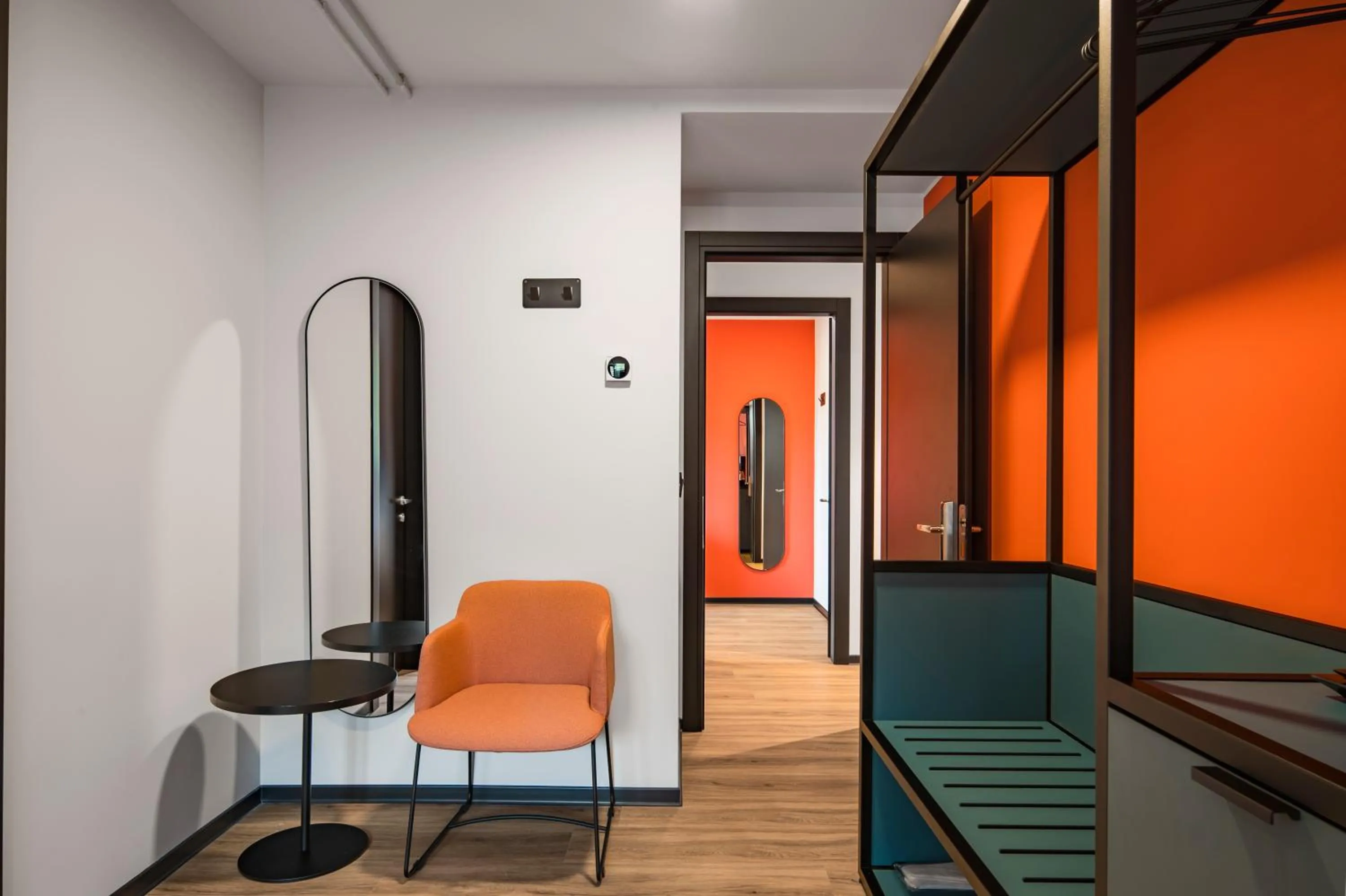 Bedroom in CX Trieste Giulia