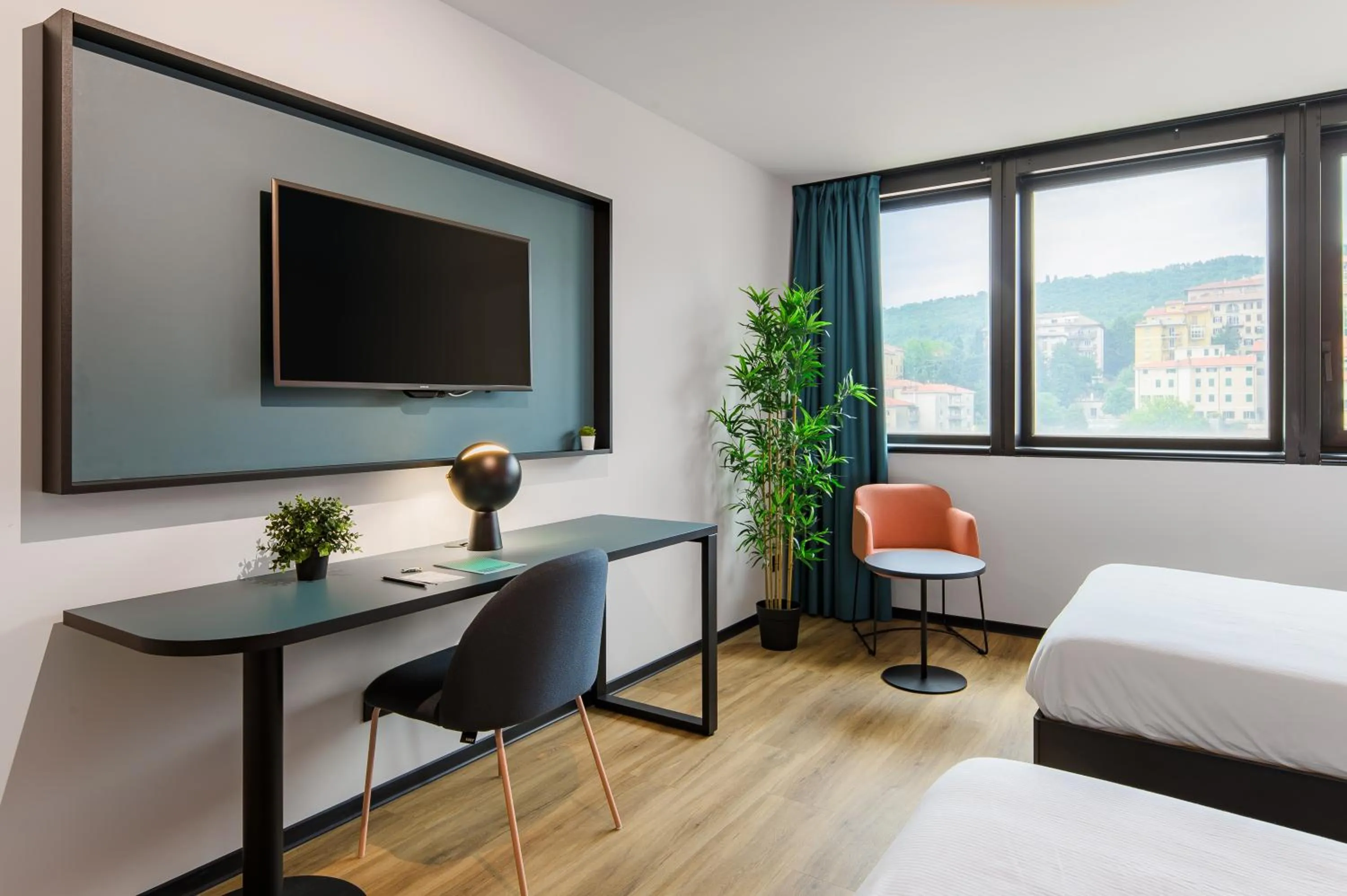 Bedroom, Bed in CX Trieste Giulia