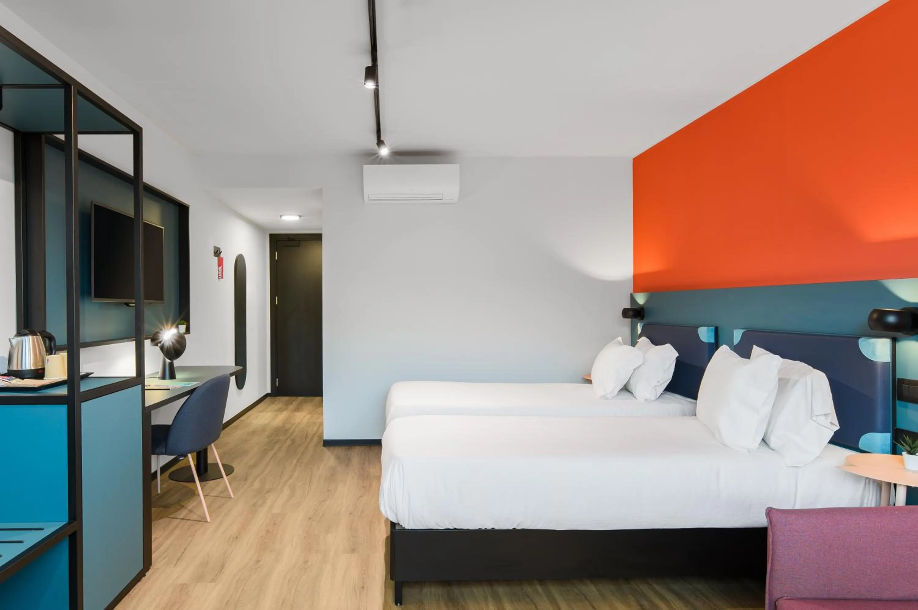 Bedroom, Bed in CX Trieste Giulia