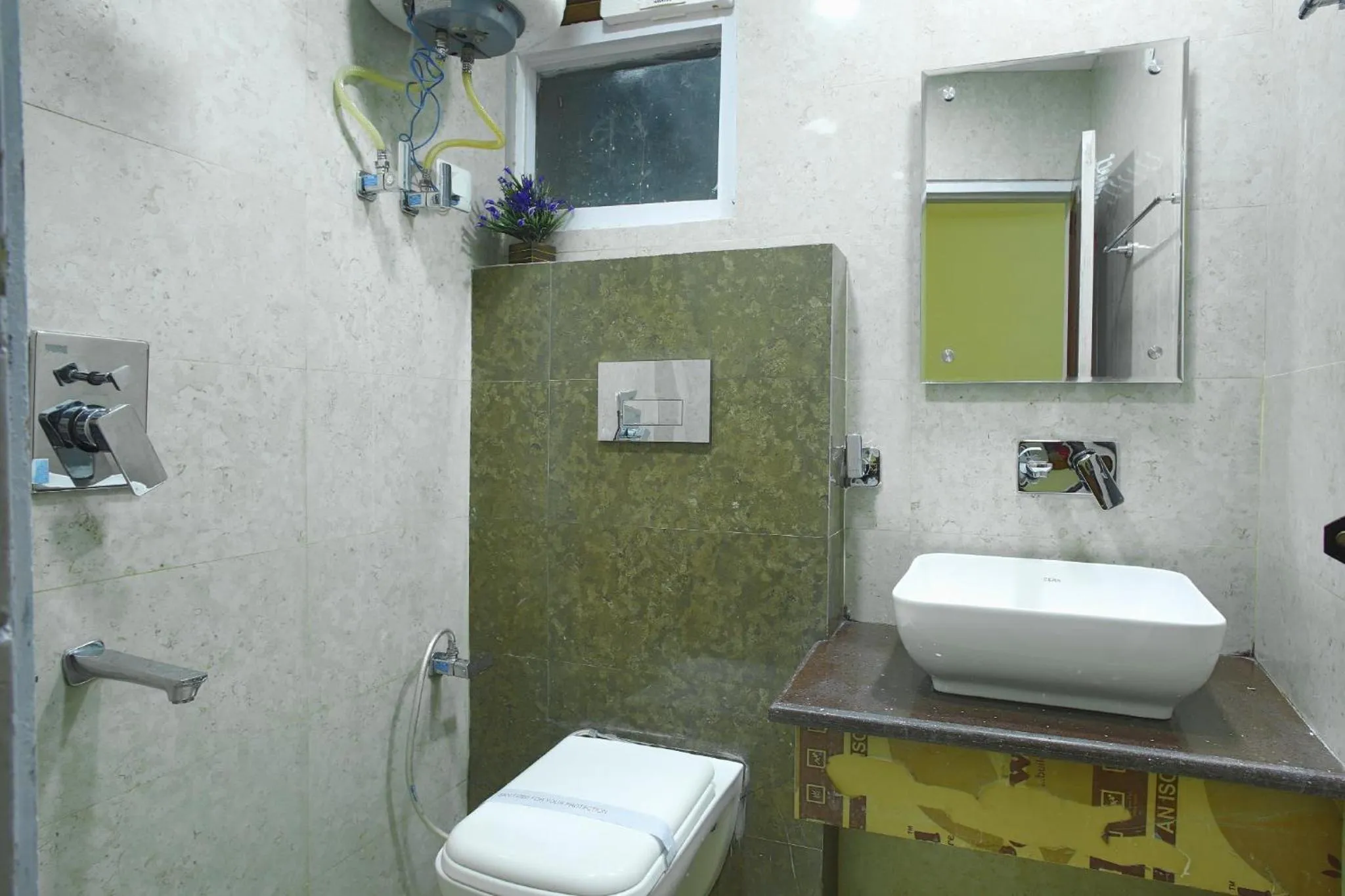 Toilet in Hotel Raghunath