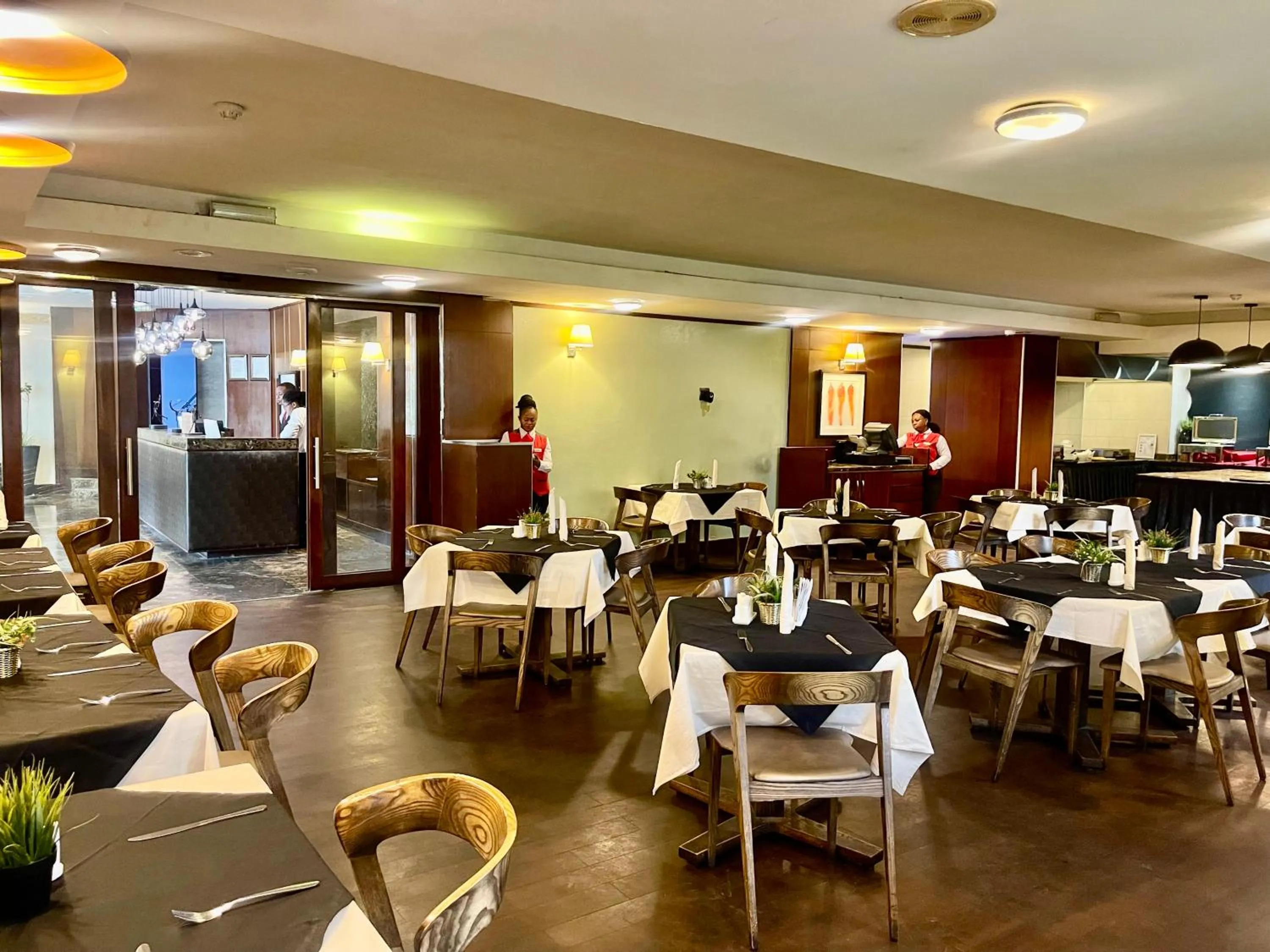 Restaurant/places to eat in The Sojourner By Genesis