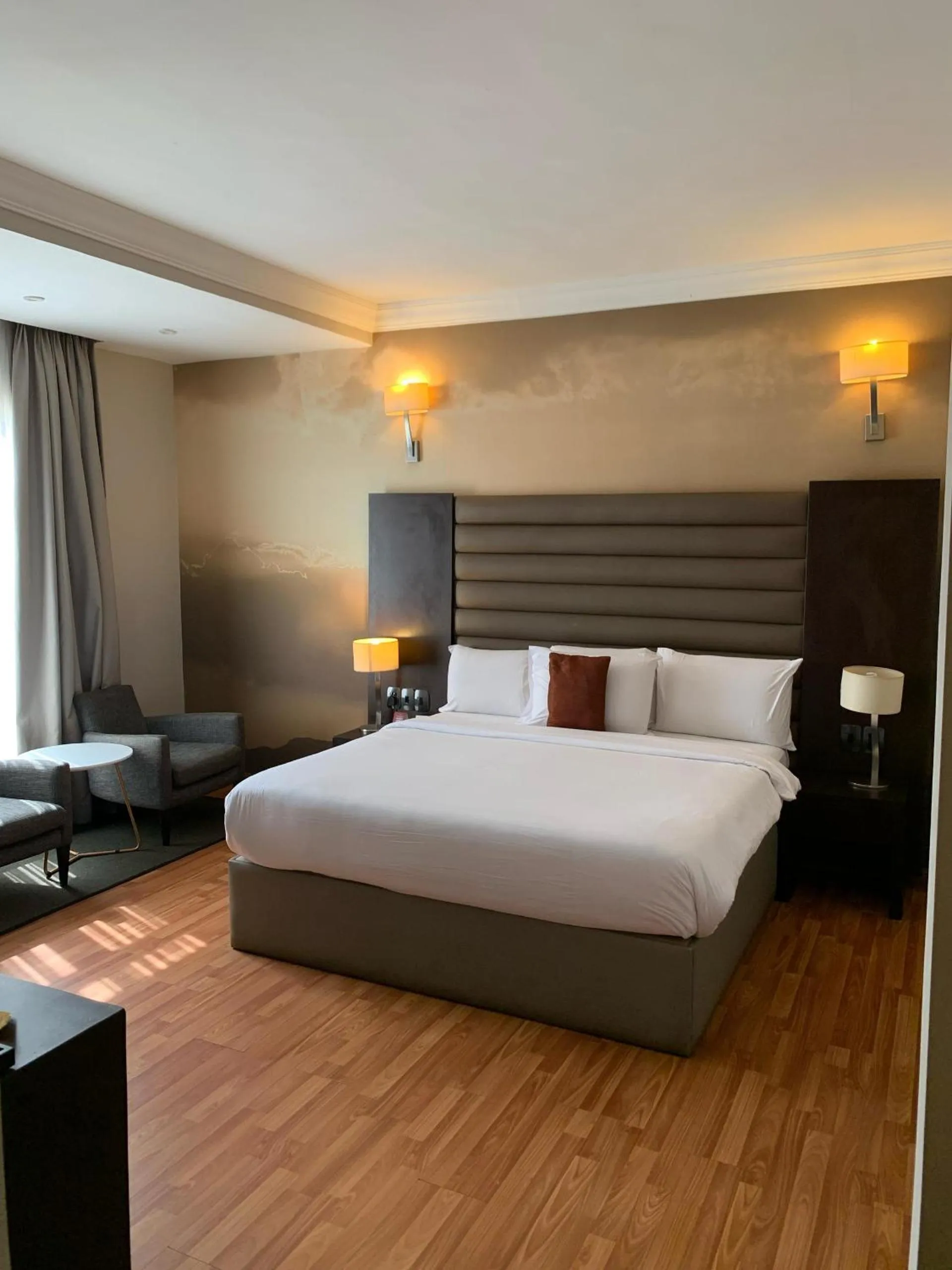 Bed in The Sojourner By Genesis