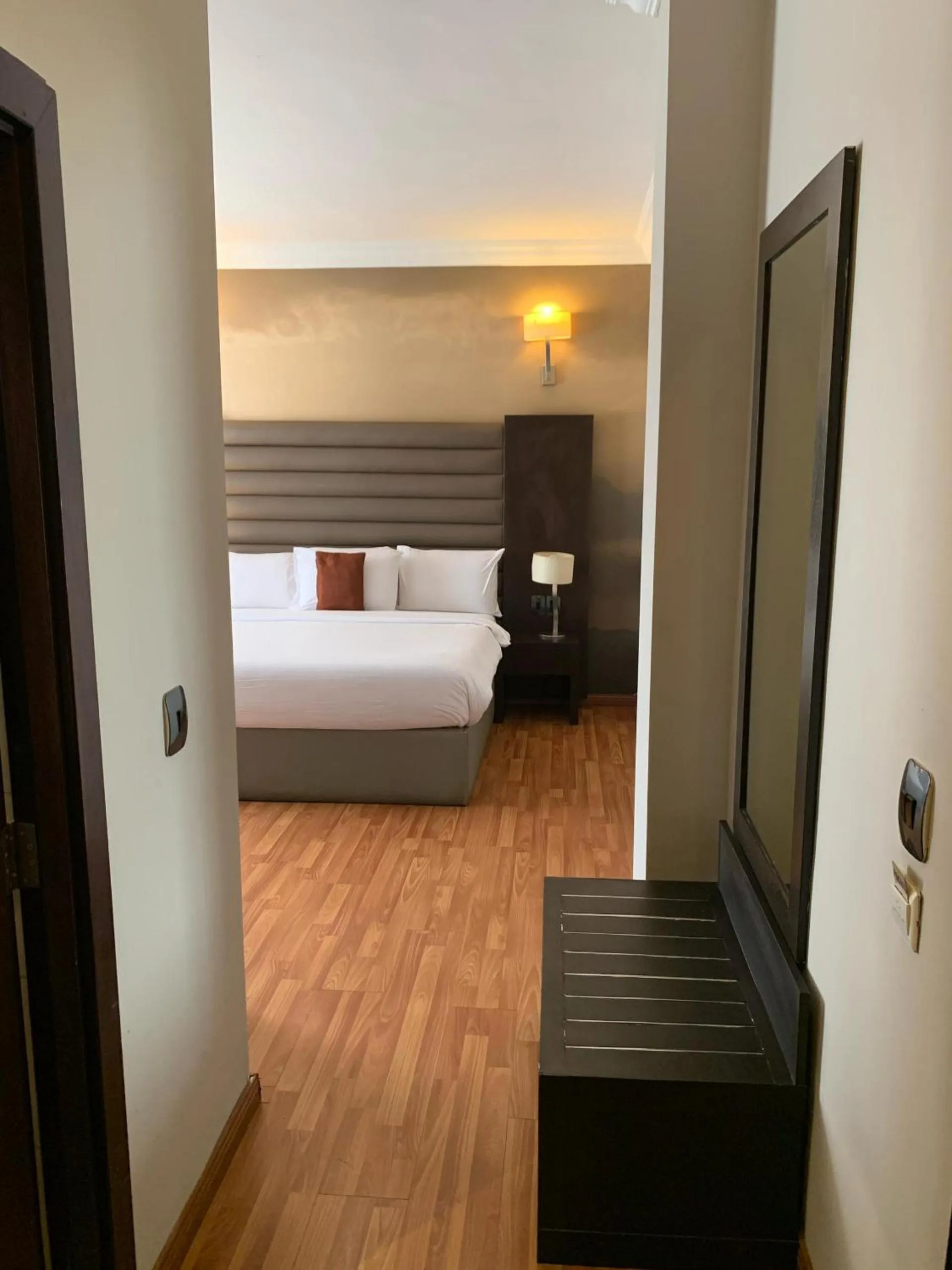 Bed in The Sojourner By Genesis