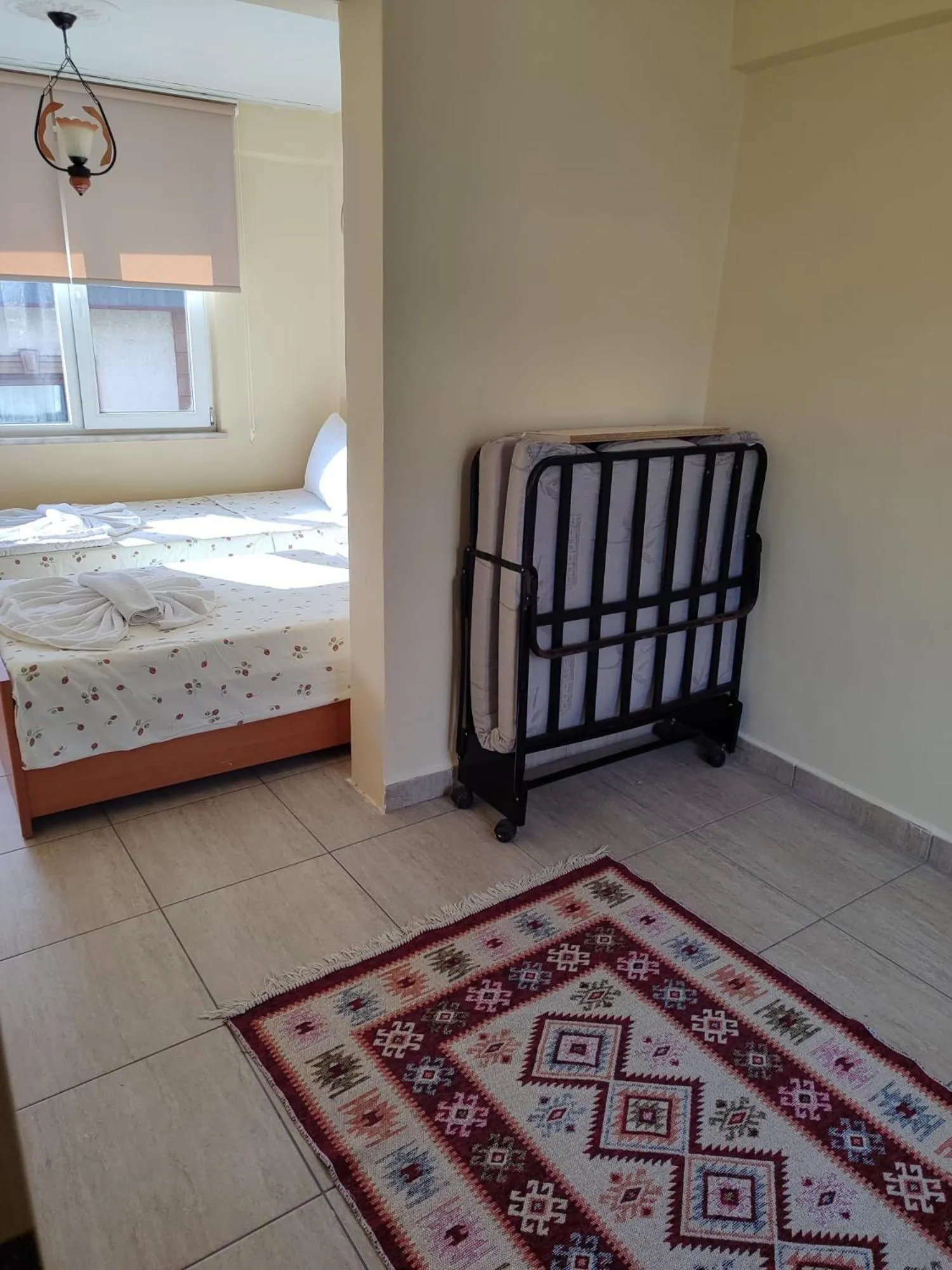 Bed in Marin Denizer Pansiyon