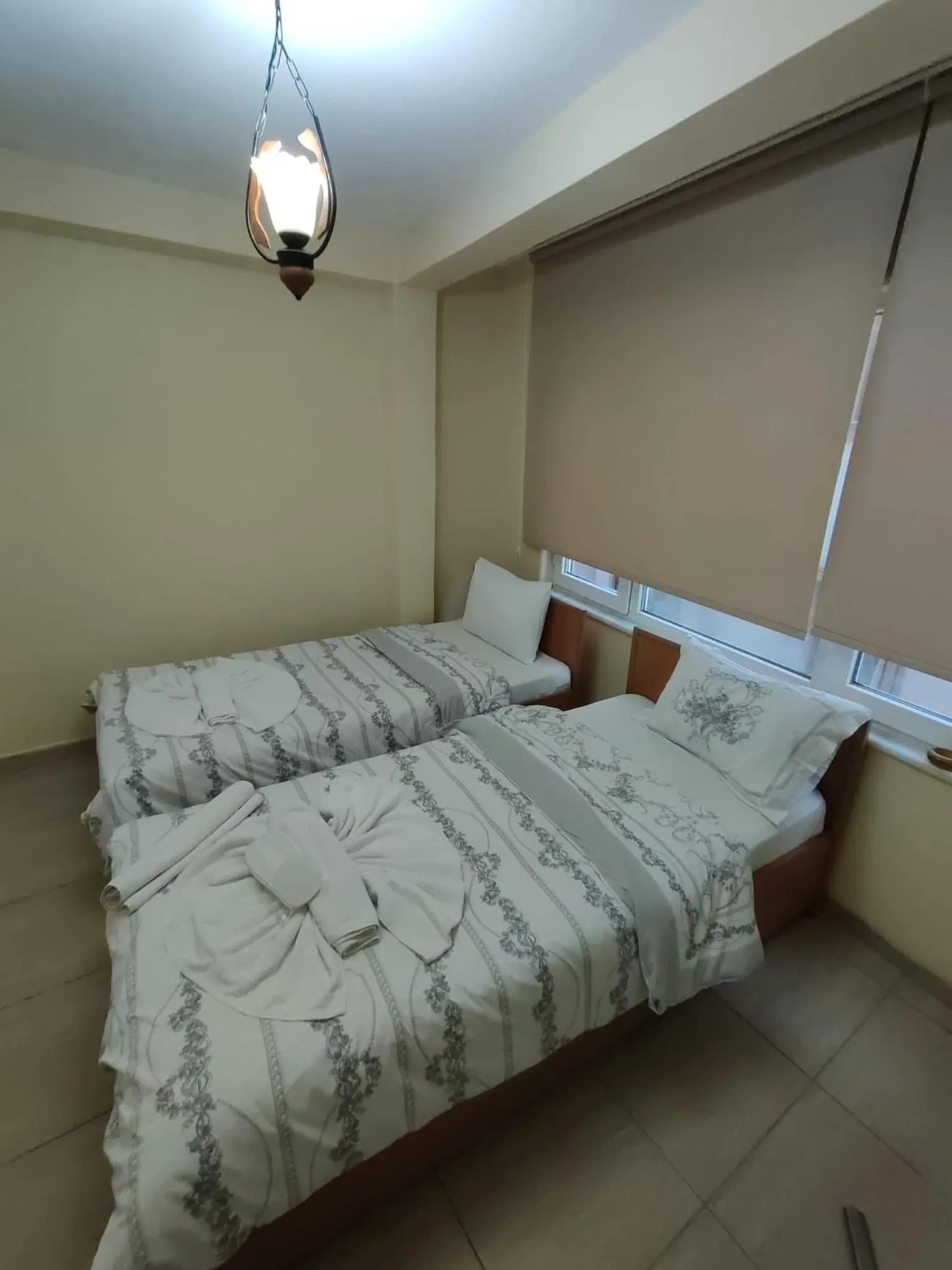 Bed in Marin Denizer Pansiyon