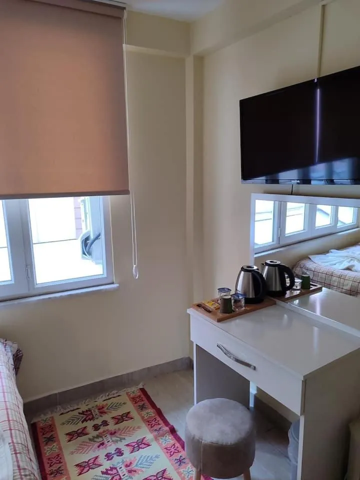 Bed in Marin Denizer Pansiyon