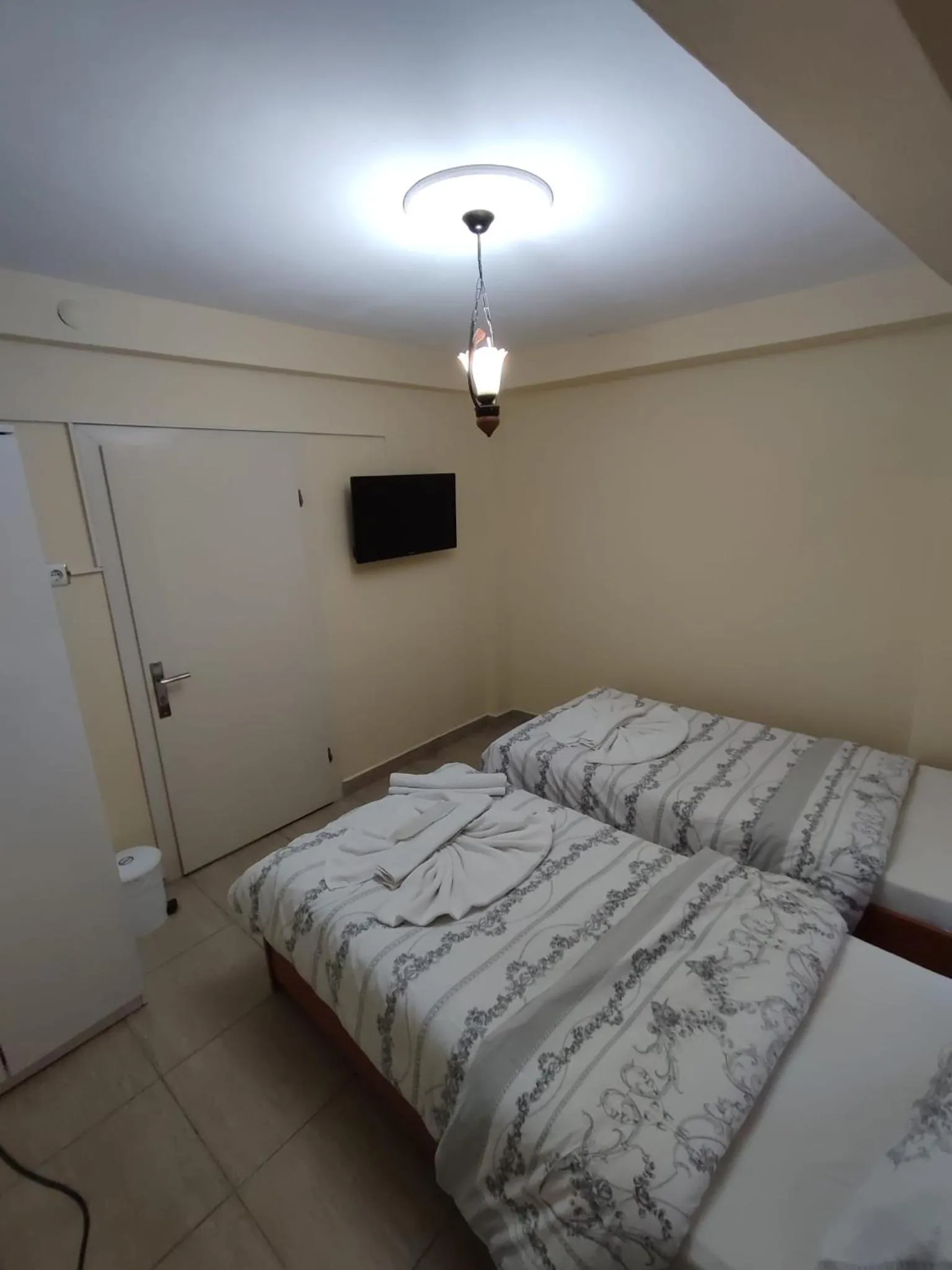 Bed in Marin Denizer Pansiyon