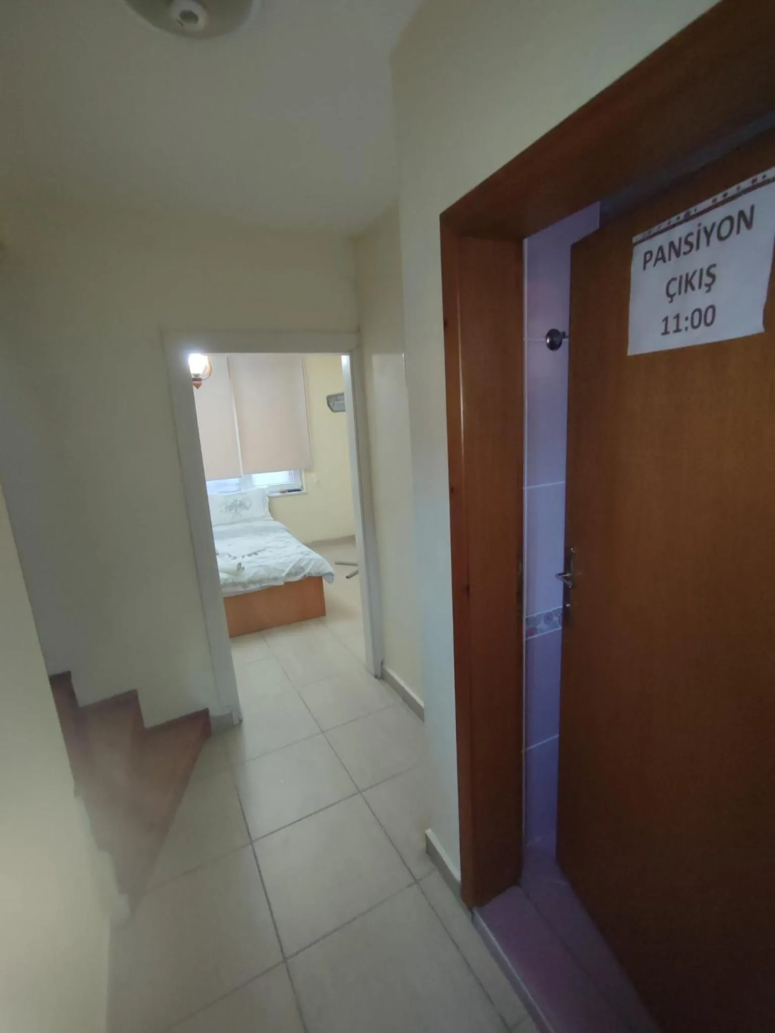 Bed in Marin Denizer Pansiyon