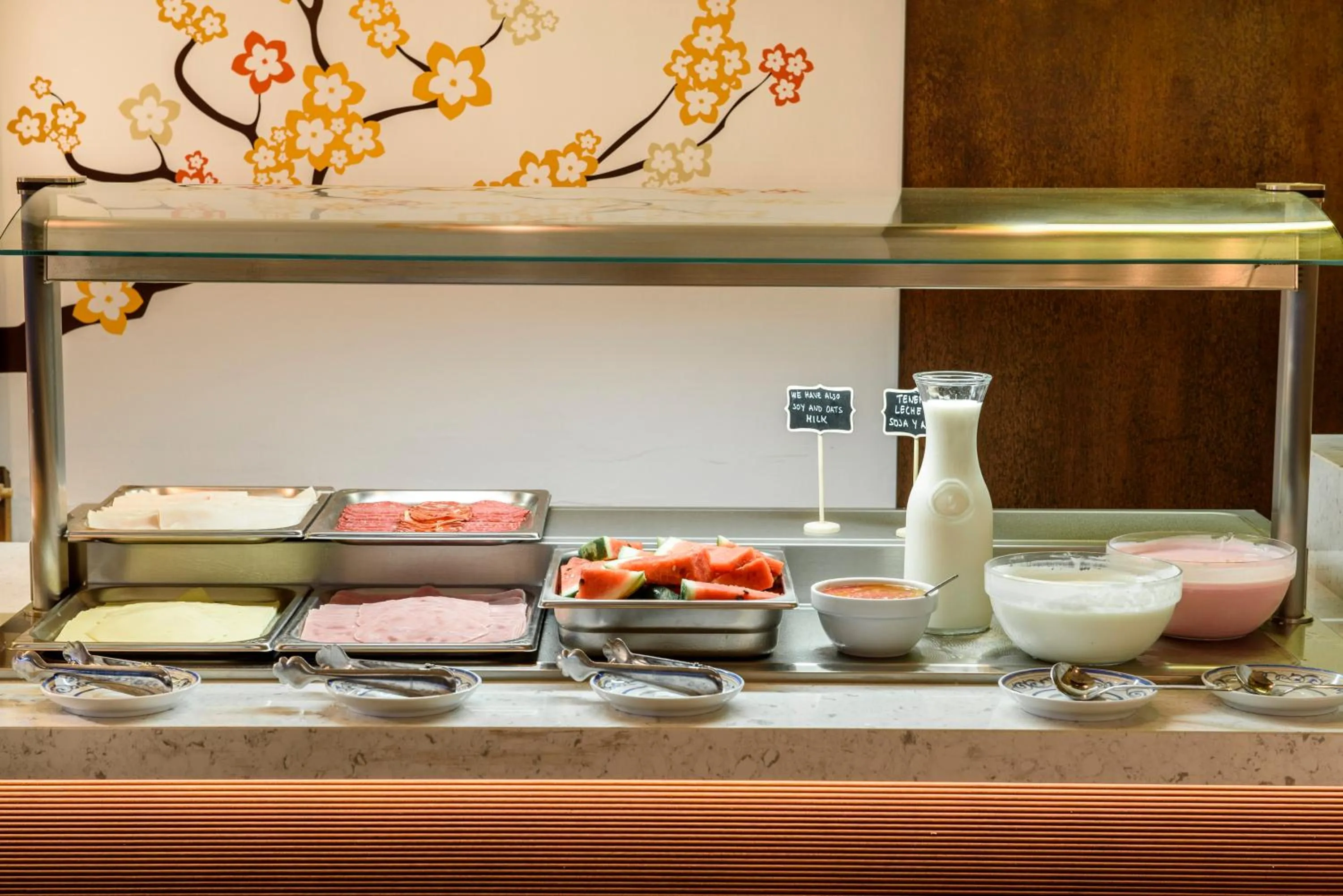 Buffet breakfast in Hotel Florencio Ibiza