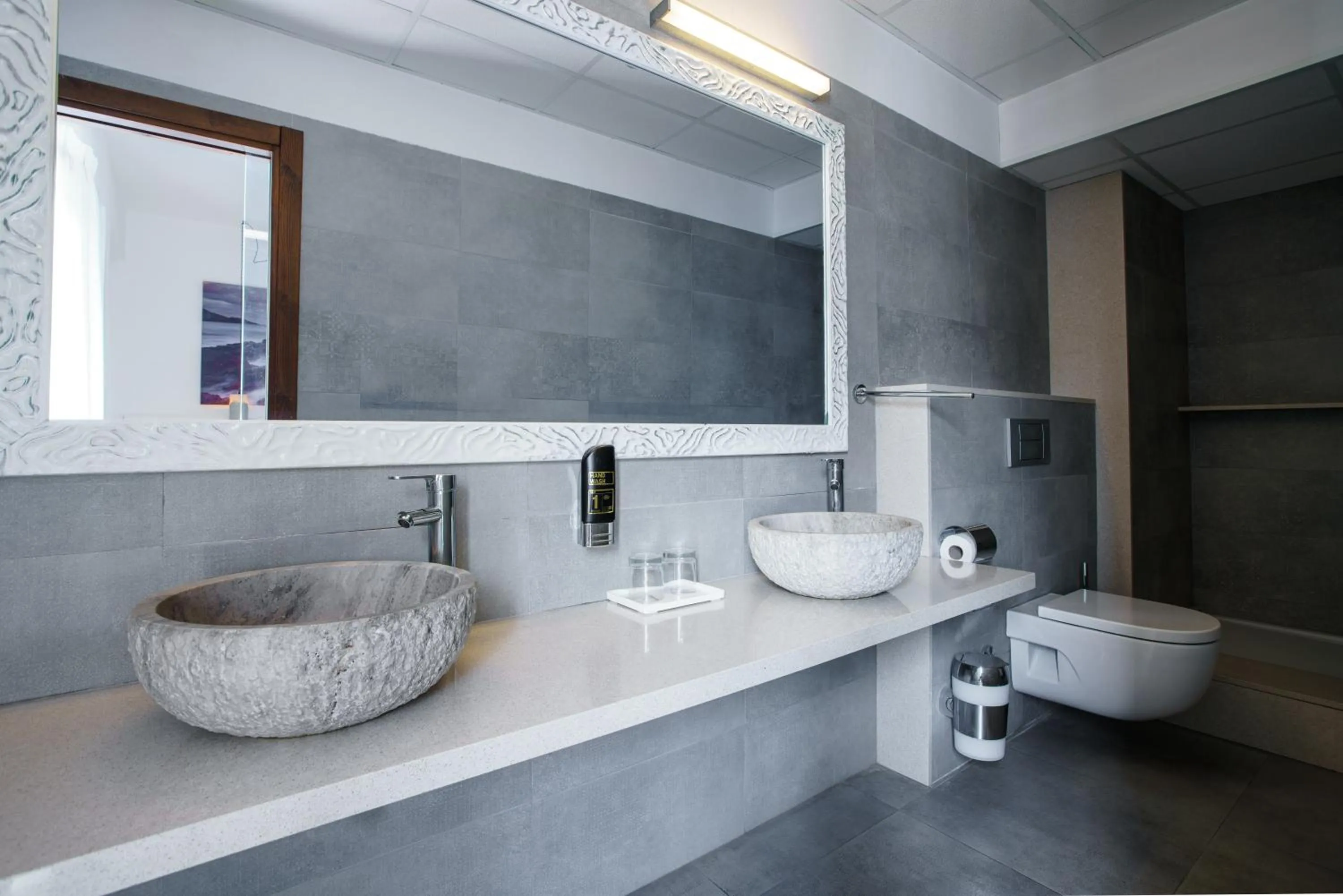 Toilet in Hotel Florencio Ibiza