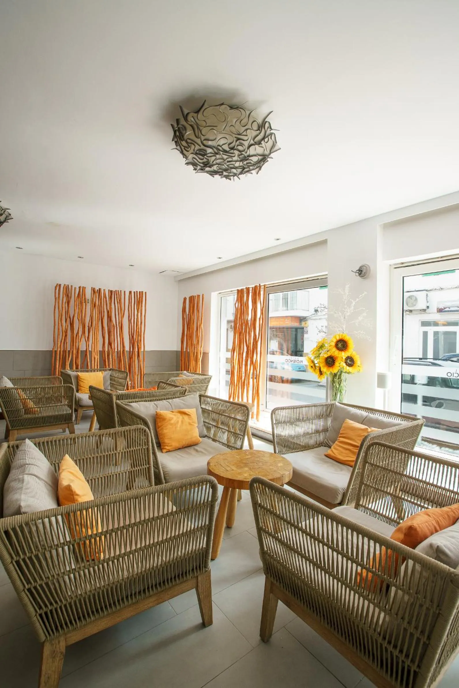 Living room in Hotel Florencio Ibiza