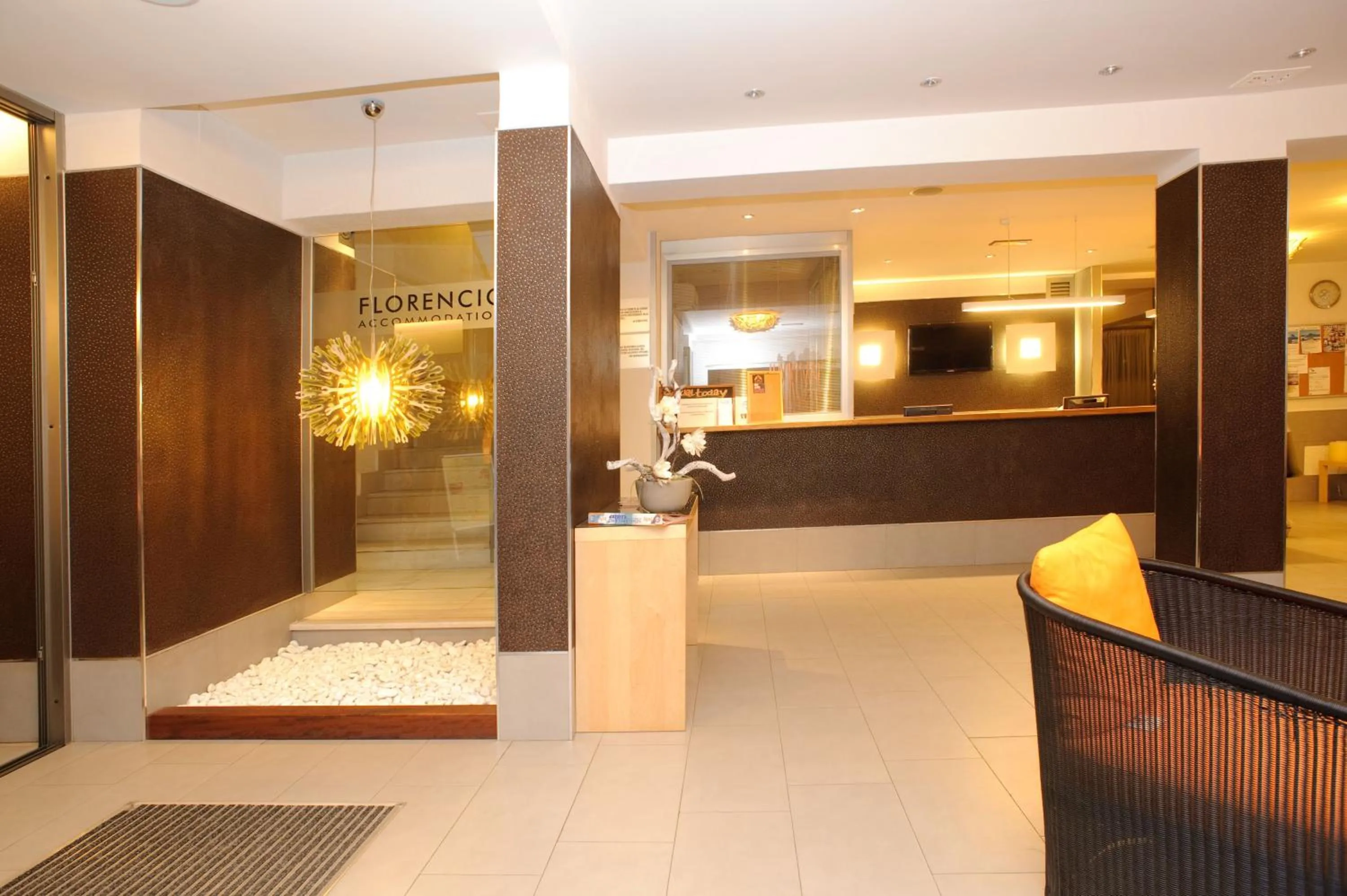 Lobby or reception in Hotel Florencio Ibiza